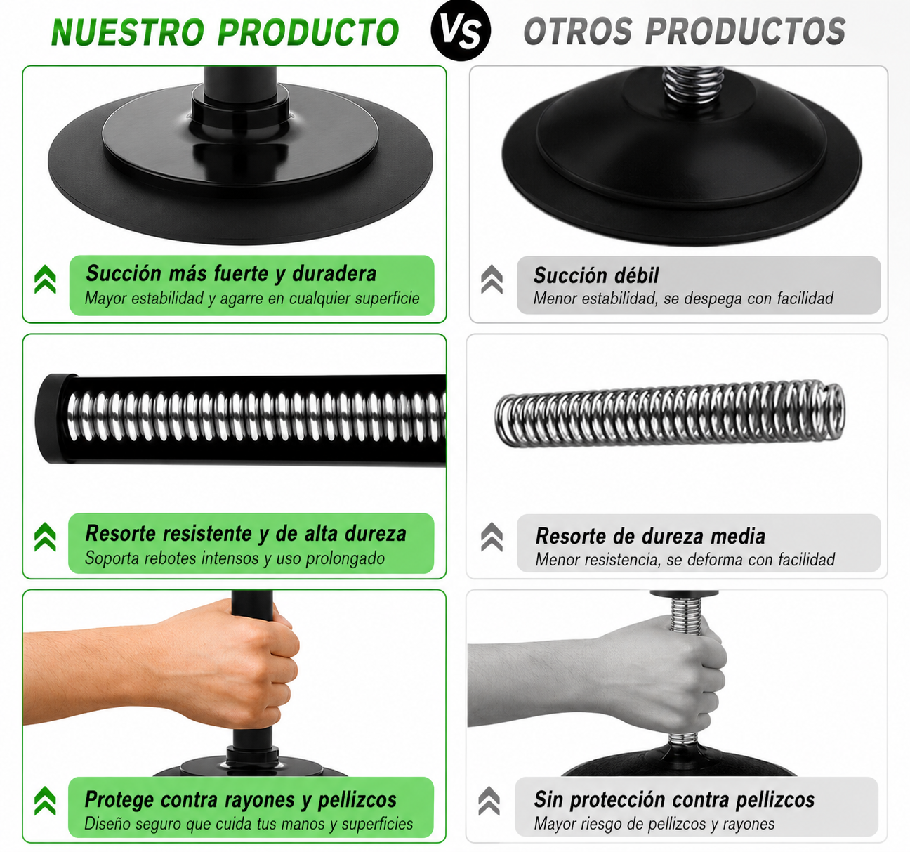 Set De Boxeo De Mesa Para Niños y Adultos Punching Ball Con Base-5