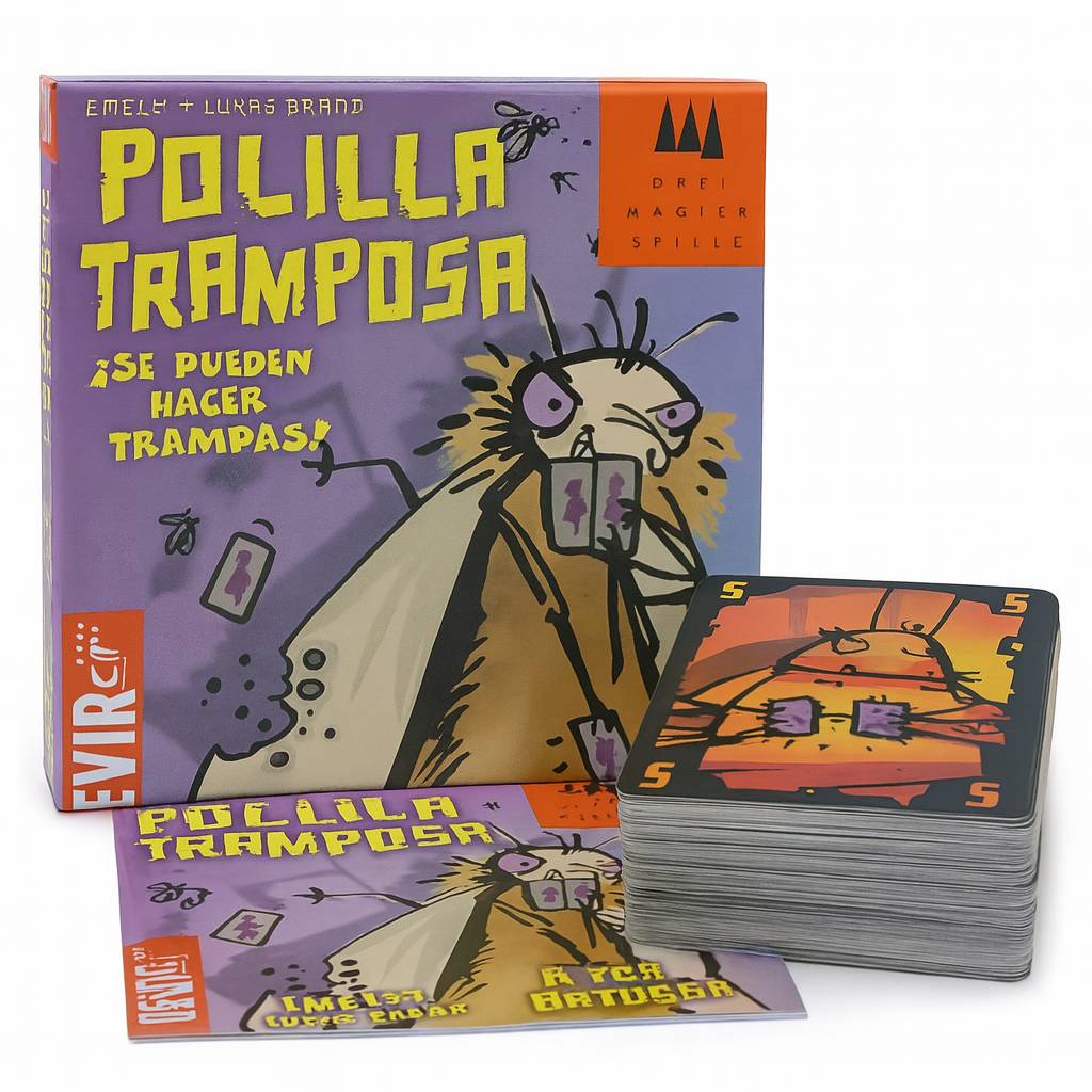 JUEGO DE CARTAS POLILLA TRAMPOSA-2