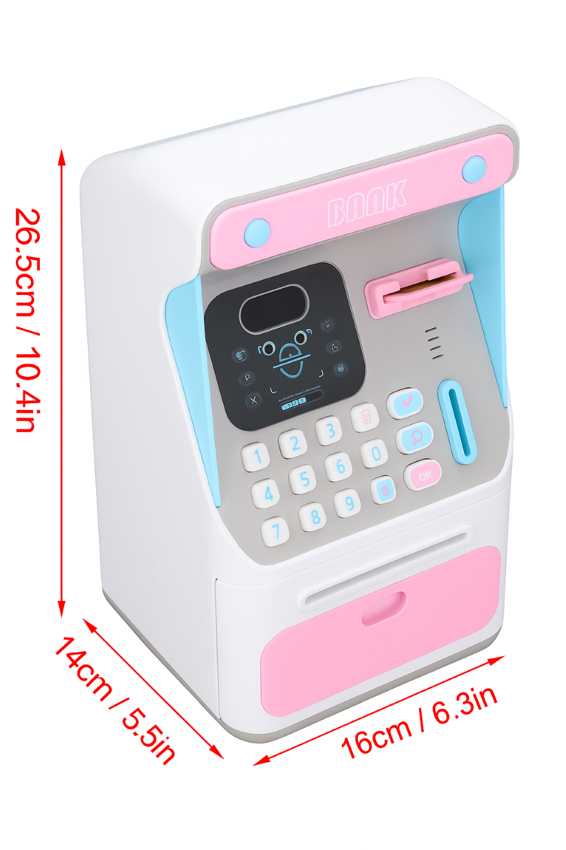 ALCANCIA ELECTRONICA CAJERO AUTOMATICO -3