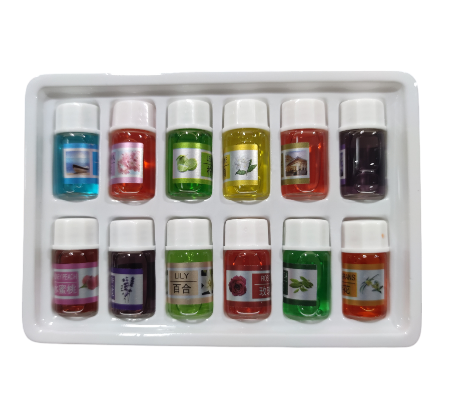 Fragancia Para Humidificador De 12 Diferentes Aromas -2