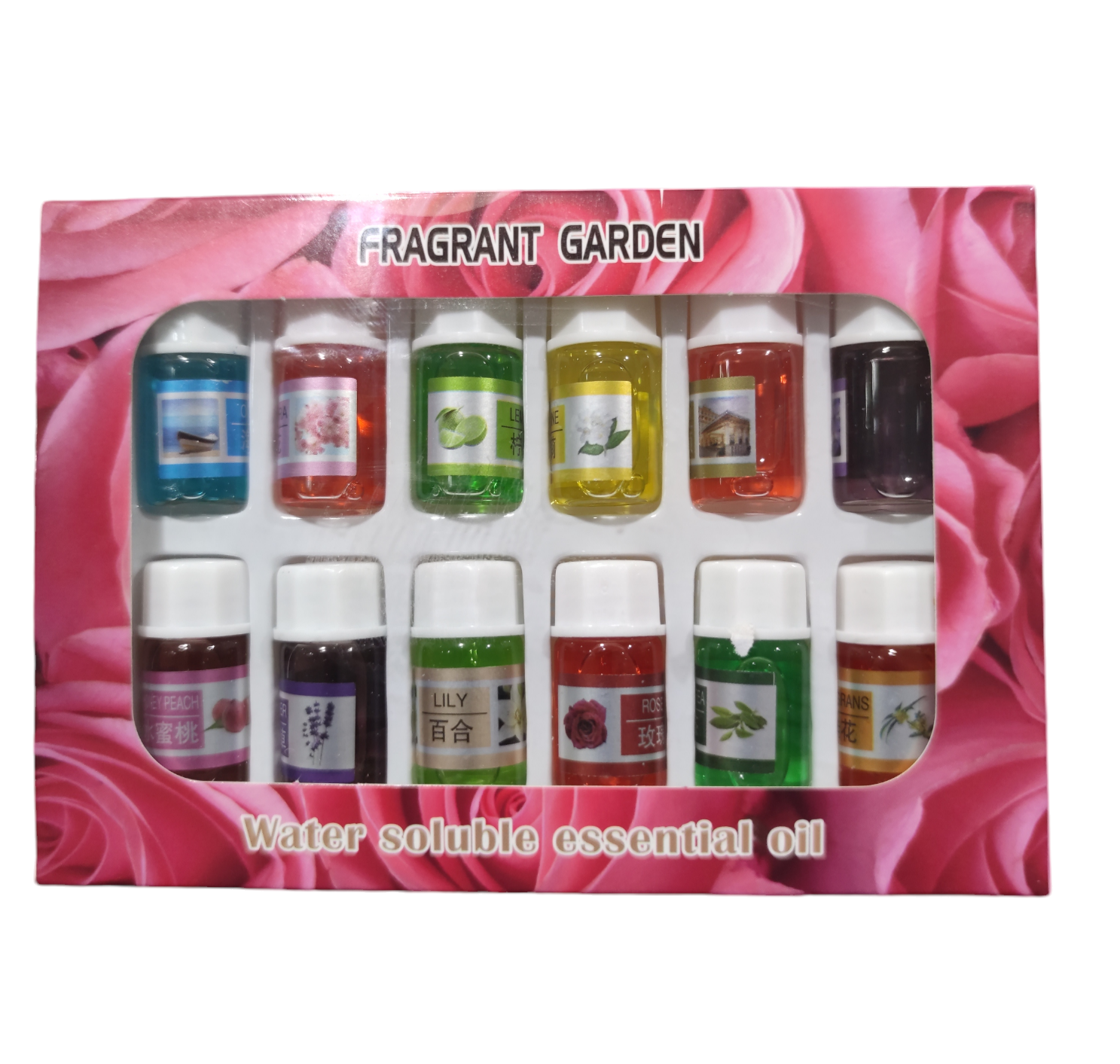Fragancia Para Humidificador De 12 Diferentes Aromas -3