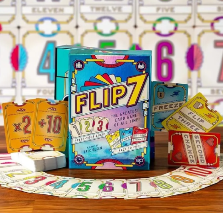 Flip 7 Juego De Cartas Explosivo De Estrategia-4