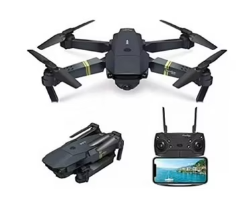 Drone 998 pro Con Cámara Wifi App Control + Batería Recargable -0