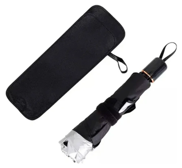 Quitasol Tipo Sombrilla Para Auto Parasol Retractil Parabrisas-2
