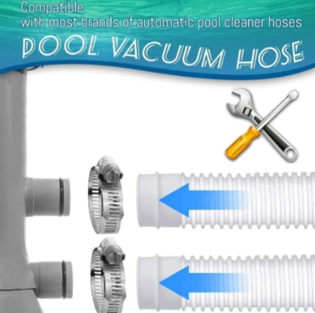 Kit Manguera Para Filtro De Piscina Bestway Intex Universal 150cm-2