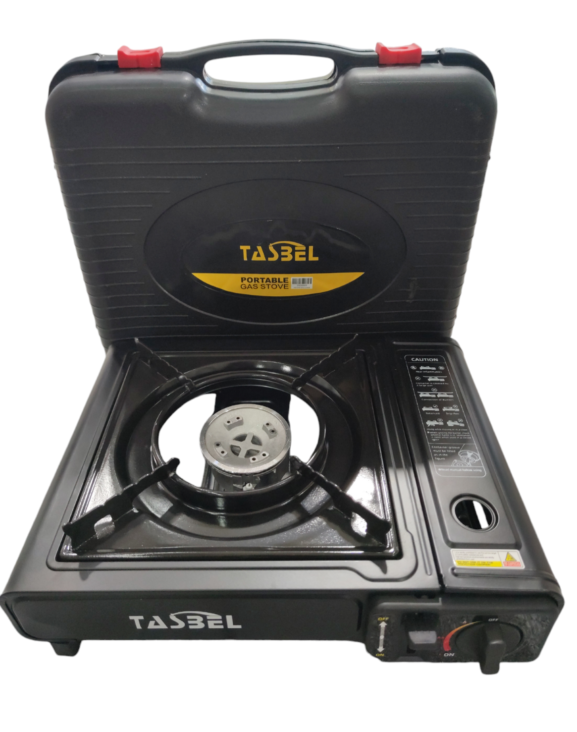 Cocinilla Camping Cocina Portátil Gas Con Maleta Sobremesa-0