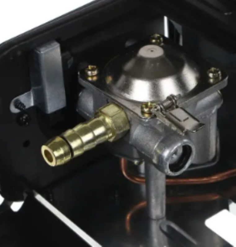 Cocinilla Camping Cocina Portátil Gas Con Maleta Sobremesa-4