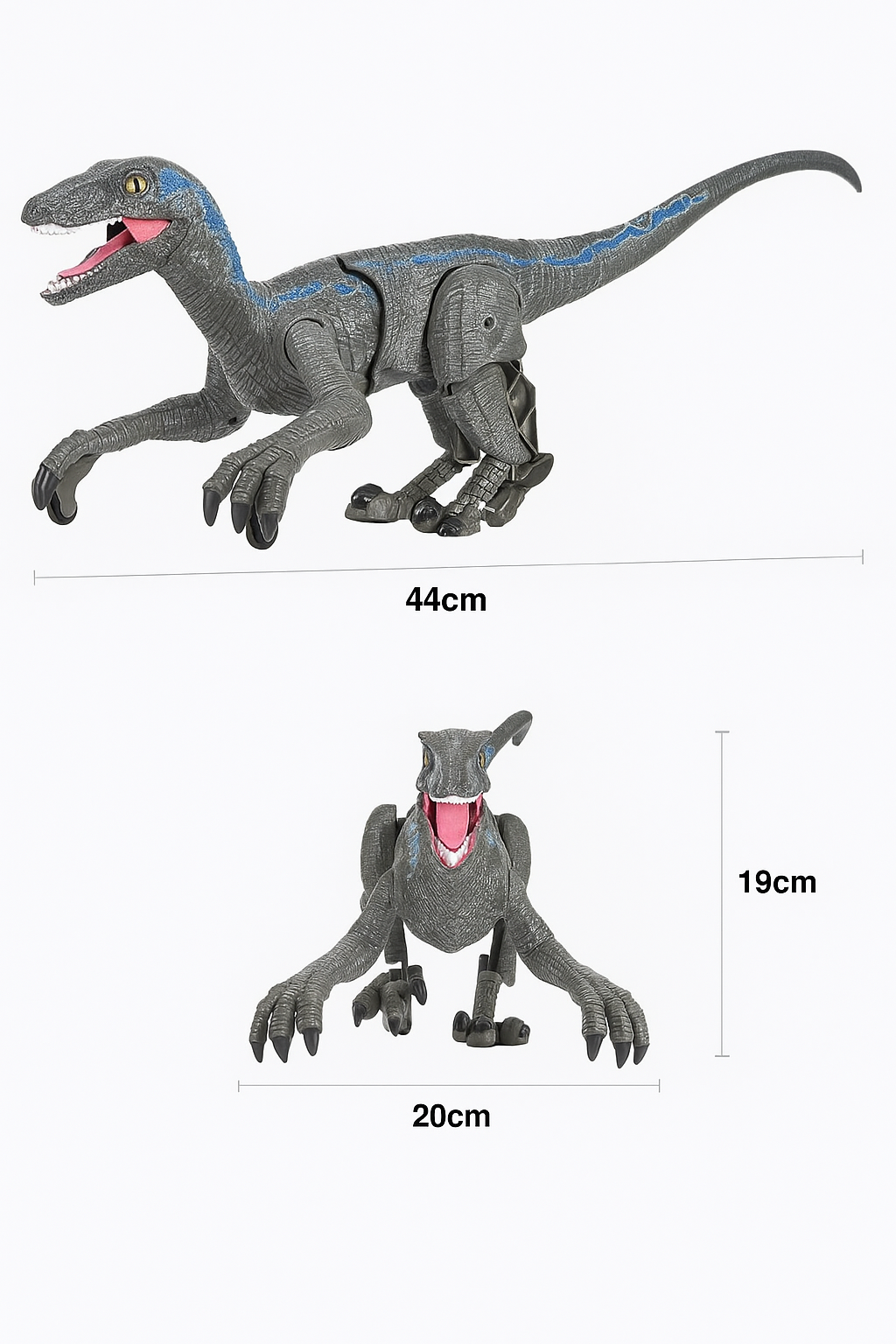 DINOSAURIO A CONTROL REMOTO VELOCIRAPTOR-2
