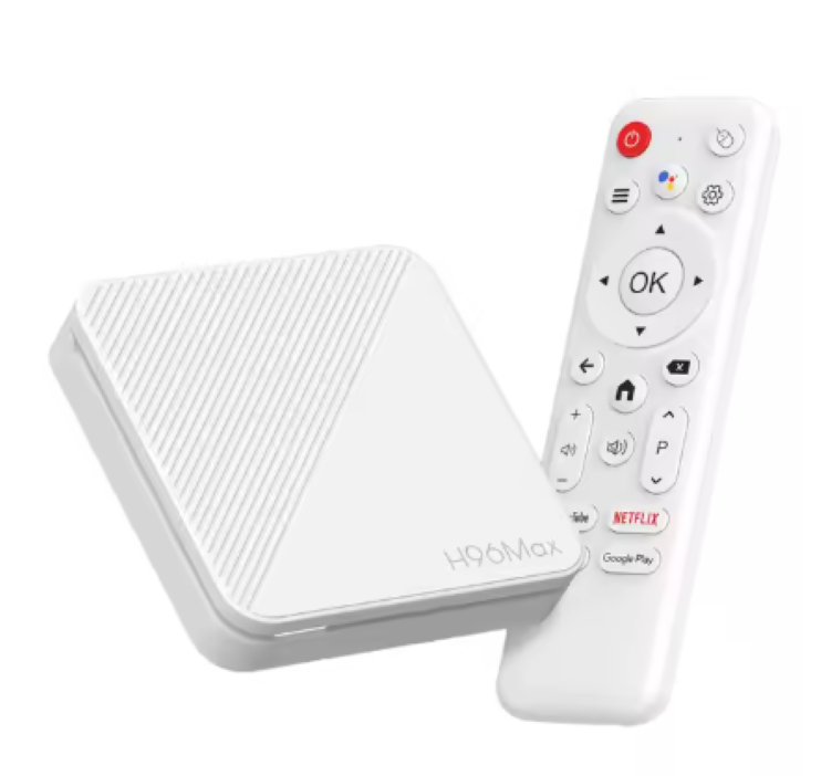 Tv Box H96 Max Android Tv + Magis-0