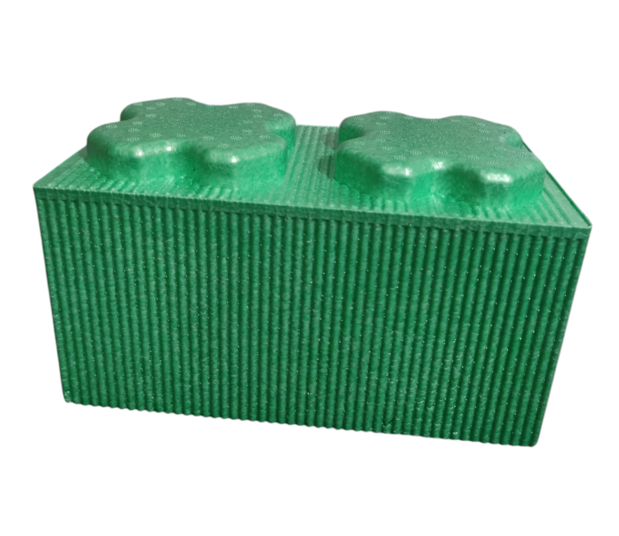 SET 10 BLOQUES GIGANTES DE CONSTRUCCION DE ESPUMA TIPO LEGO-5