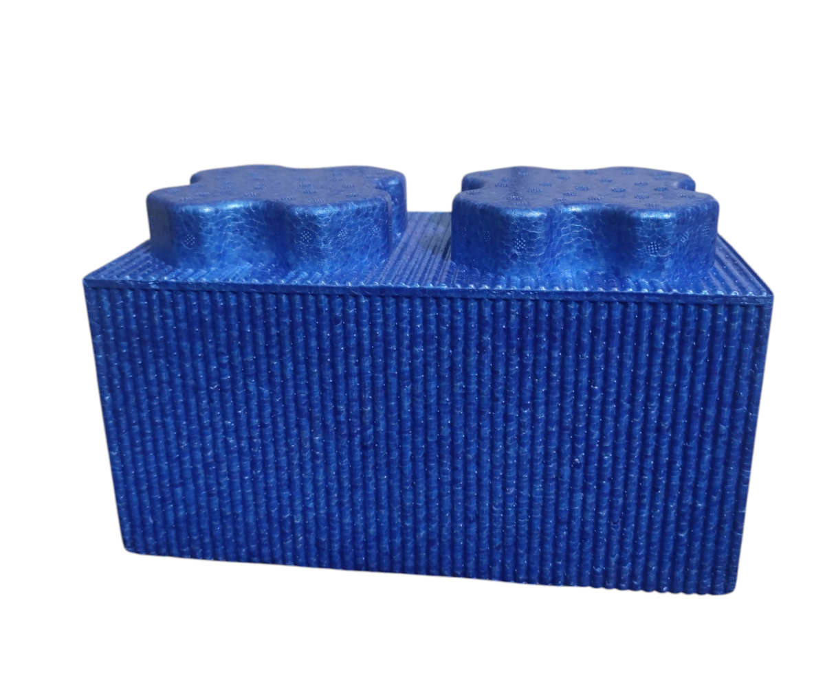 SET 10 BLOQUES GIGANTES DE CONSTRUCCION DE ESPUMA TIPO LEGO-7