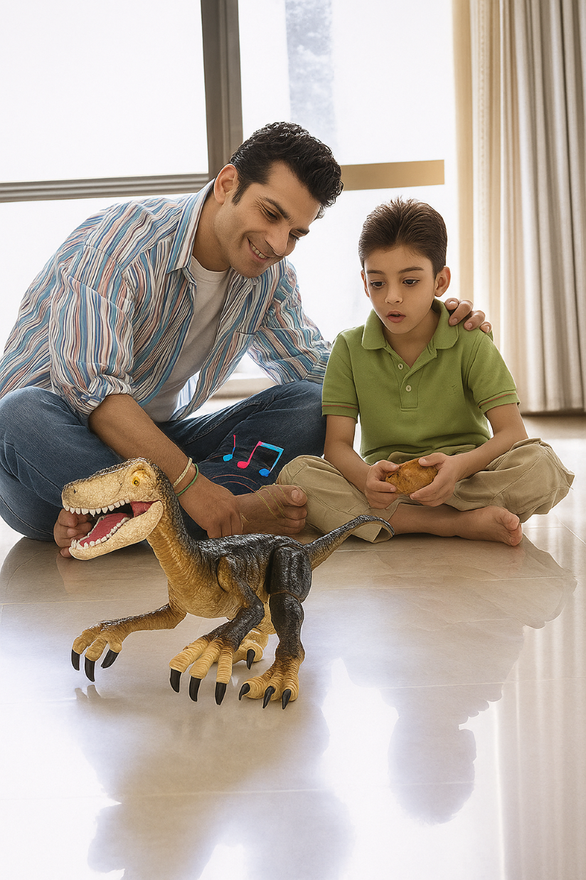 DINOAURIO A CONTROL REMOTO VELOCIRAPTOR-3