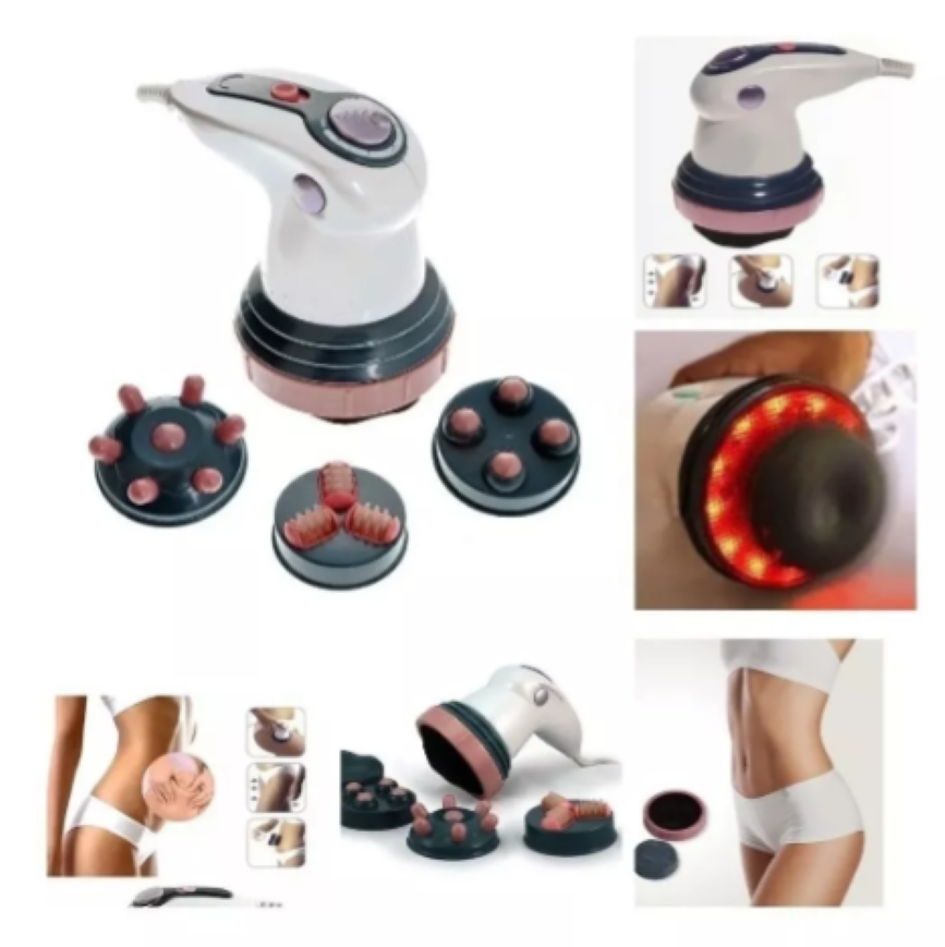 Masajeador Reductor Celulitis Linfático Anticelulitis/9118 C-2