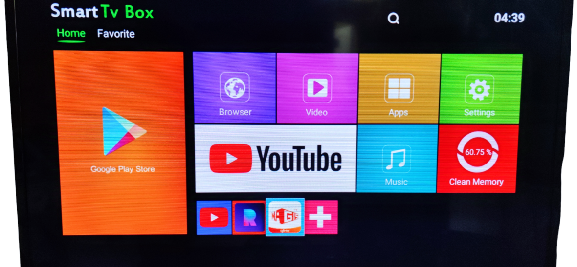 TV STICK Tv98 4K ANDROID 12.1 BT  5Ghz +Magis-2