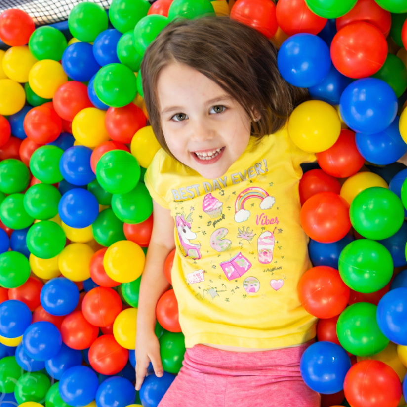 Pack 500 Pelotas Plásticas Para Piscina 5.5cm Mix Colores-2