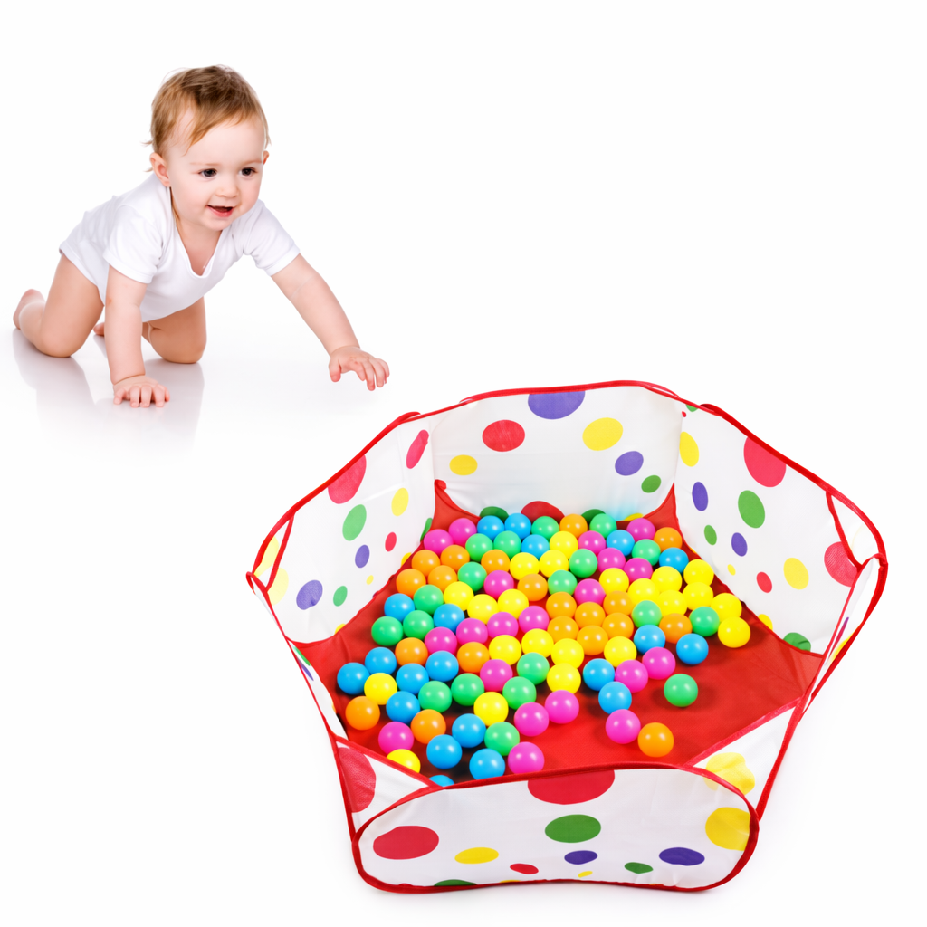 Pack 500 Pelotas Plásticas Para Piscina 5.5cm Mix Colores-3