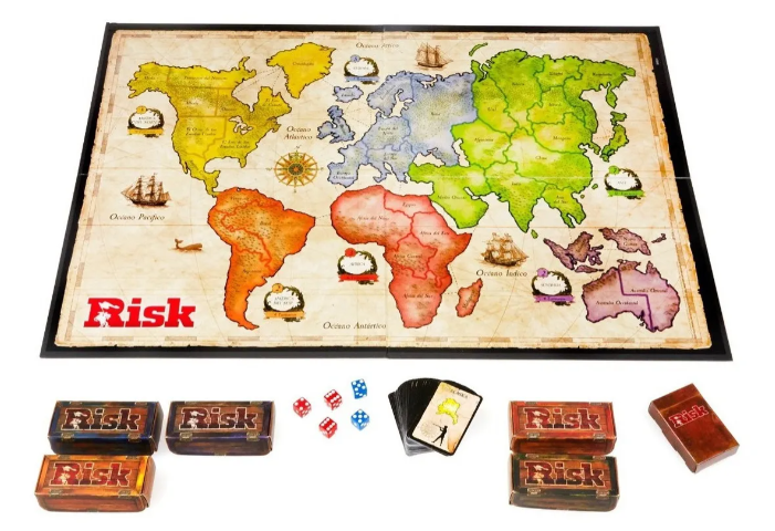 RISK JUEGO DE MESA DE ESTRATEGIA-2