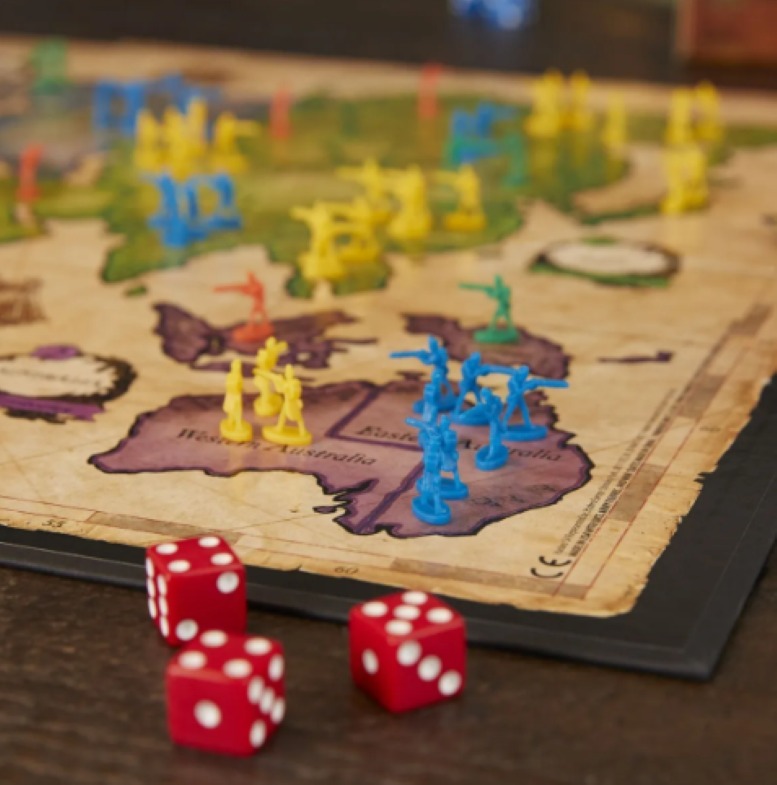 RISK JUEGO DE MESA DE ESTRATEGIA-3