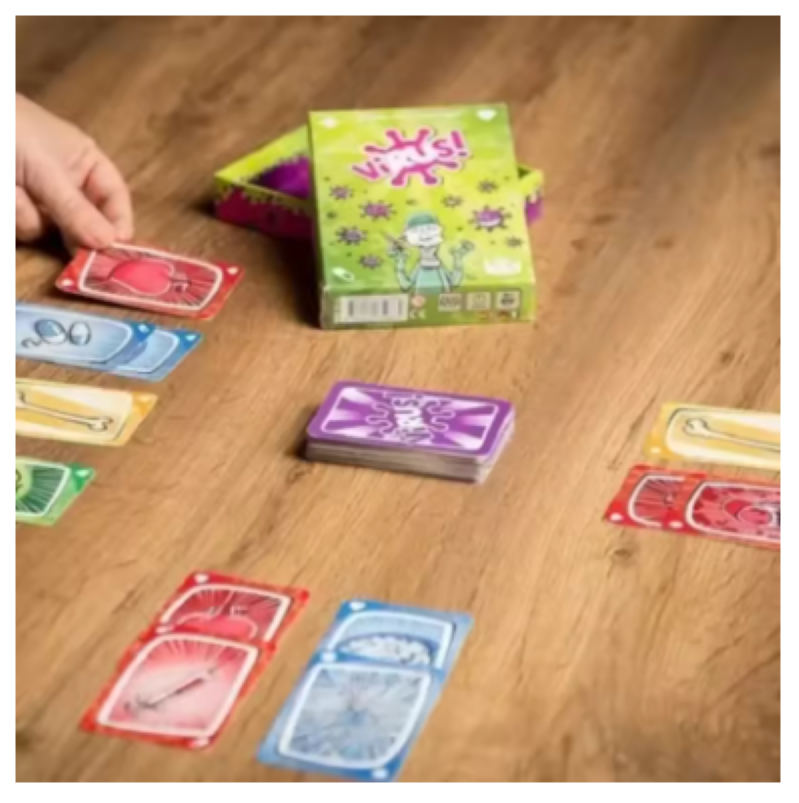 JUEGO DE CARTAS VIRUS-2