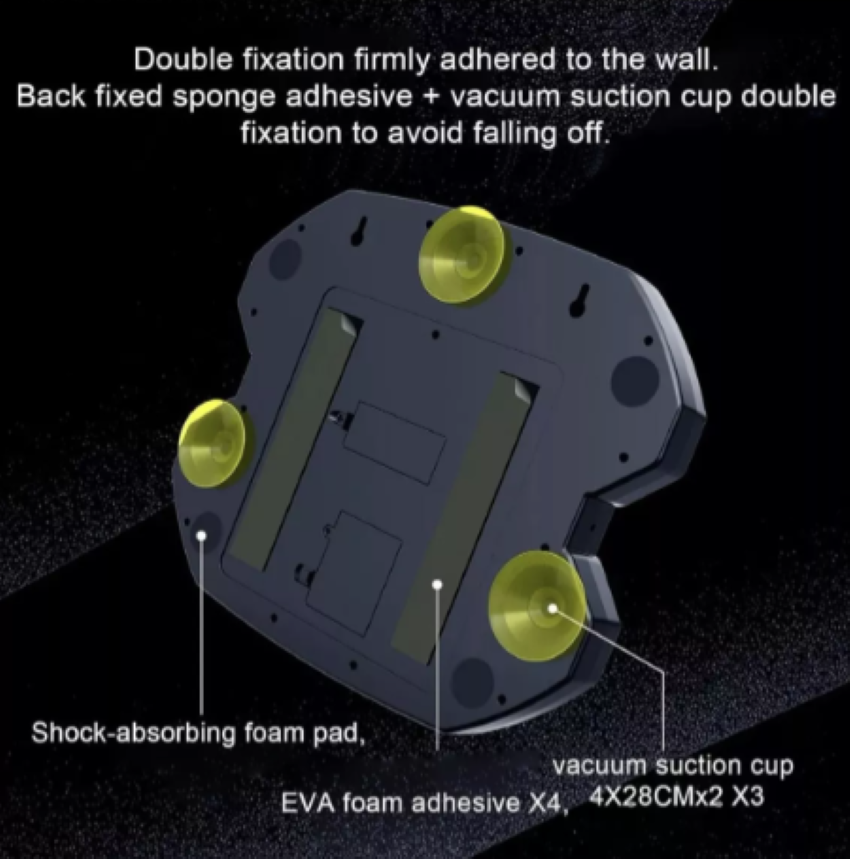 Maquina de Boxeo Musicla Bluetooth Led Niños-3