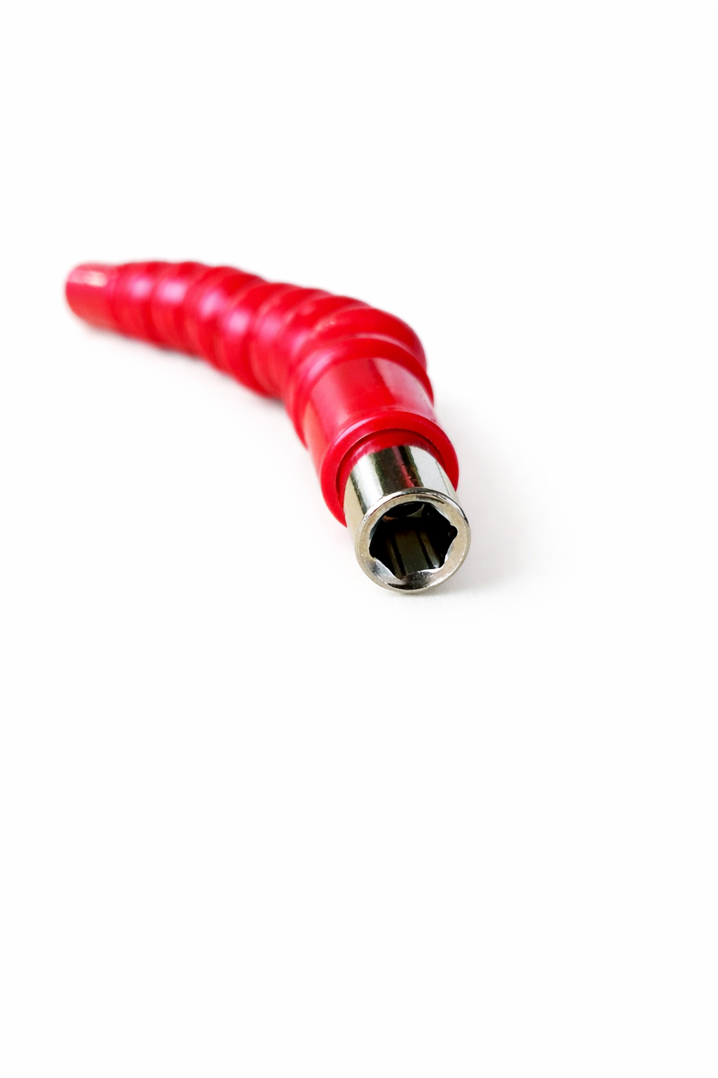 Extensión Flexible + Adaptador 90° Con Puntas-2