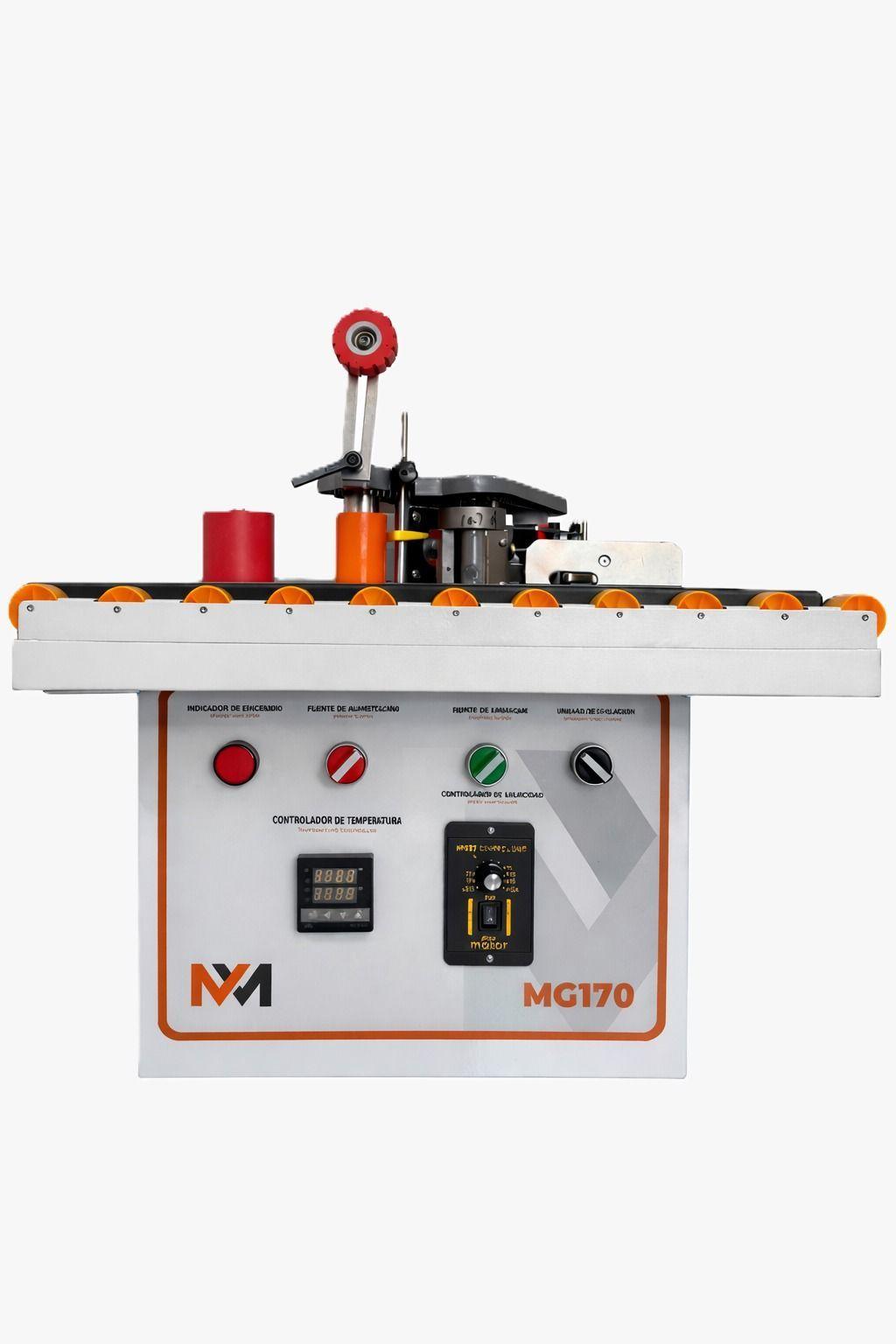 Enchapadora de canto MG170-1