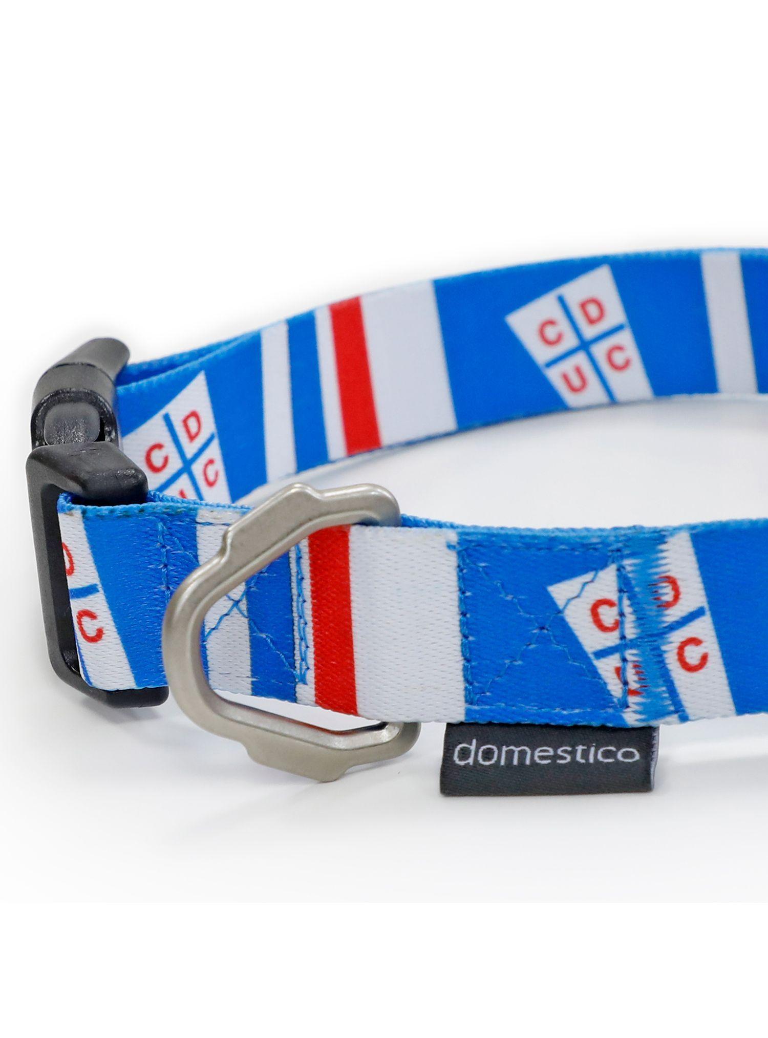 Pack Collar para Perro + Llavero Universidad Católica-4