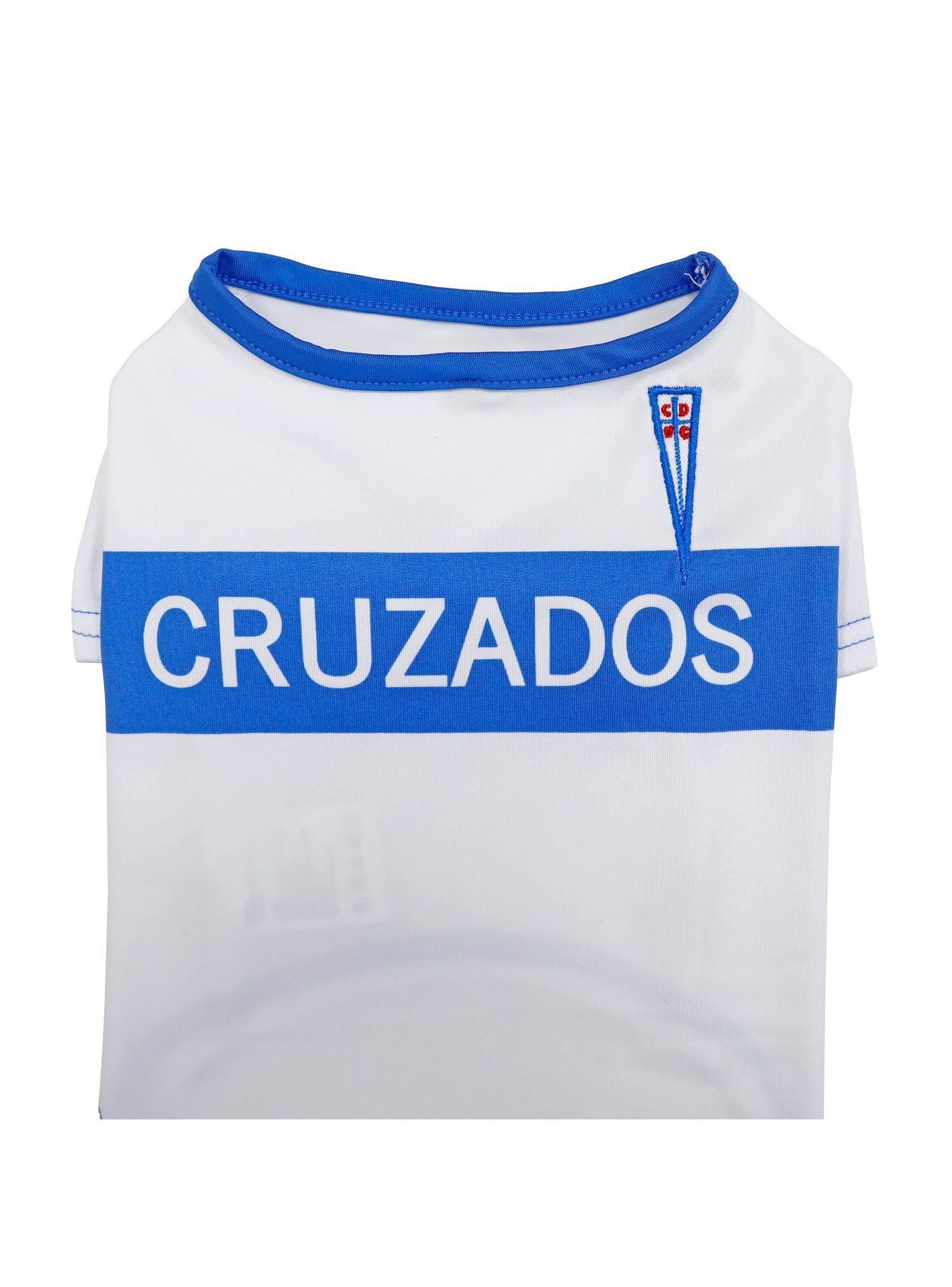 Camiseta para Perro Universidad Católica - 5 Tallas Disponible-5