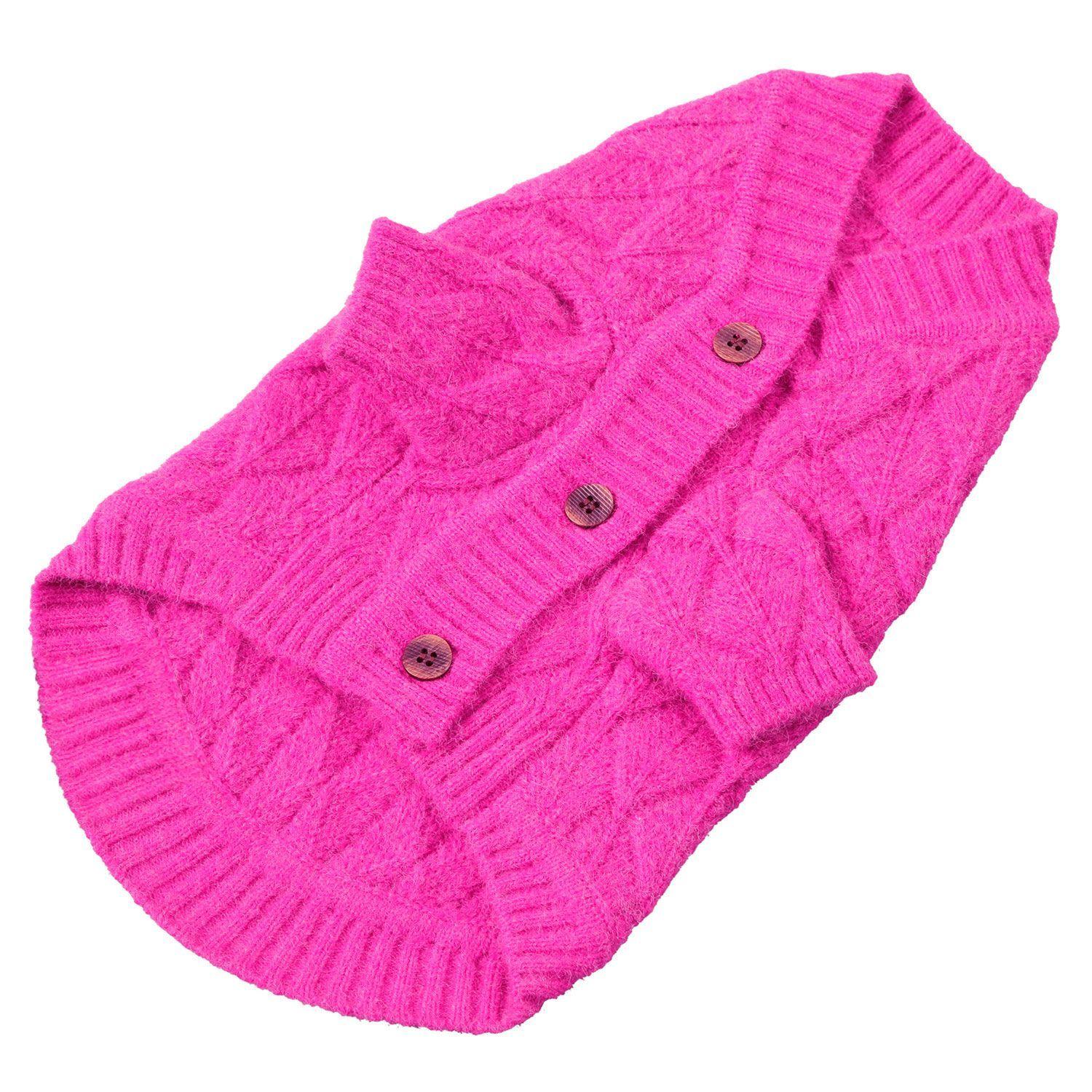 Chaleco para Perro Fucsia - 3 Tallas-0