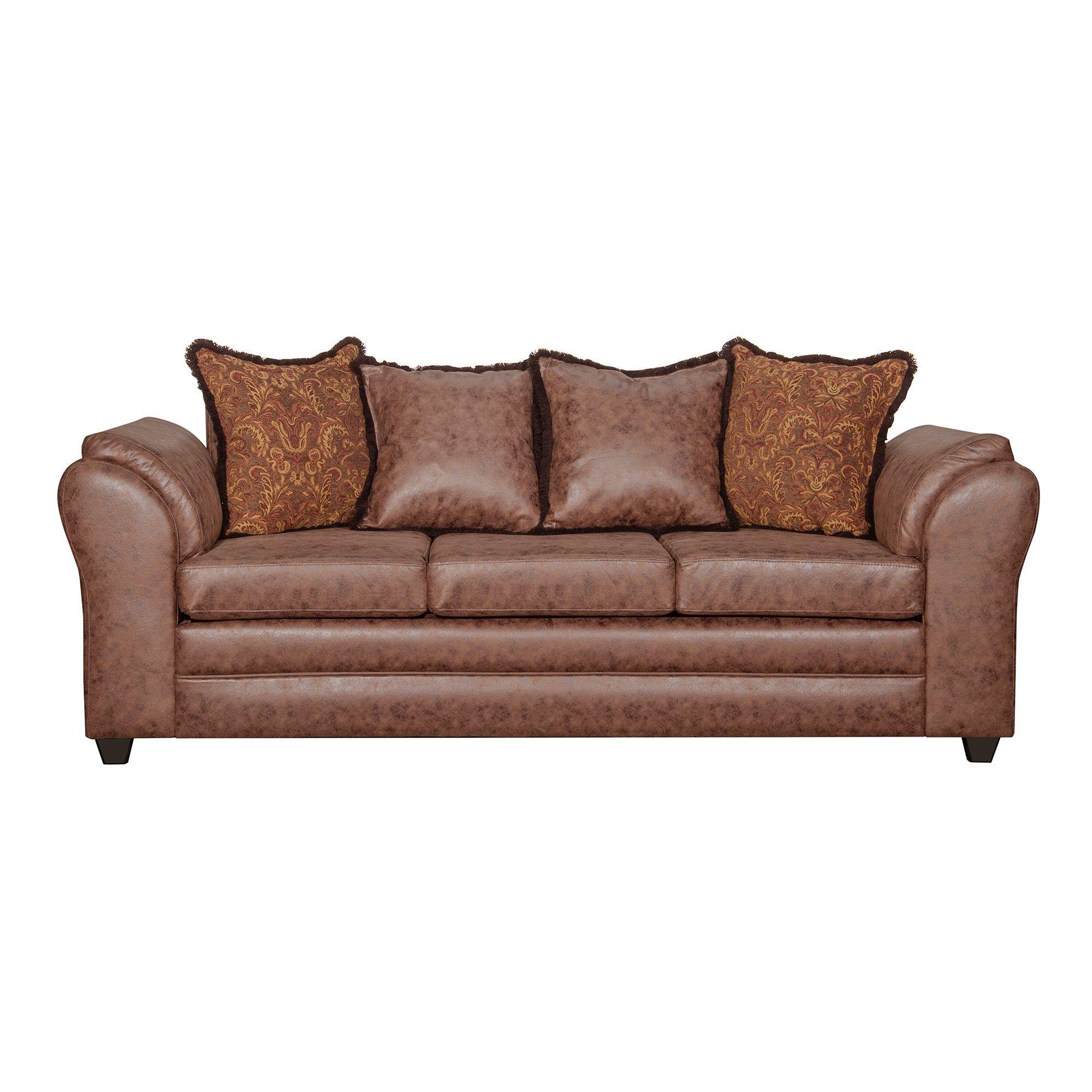 Juego de Living 3 2 Aconcagua Terracota-2