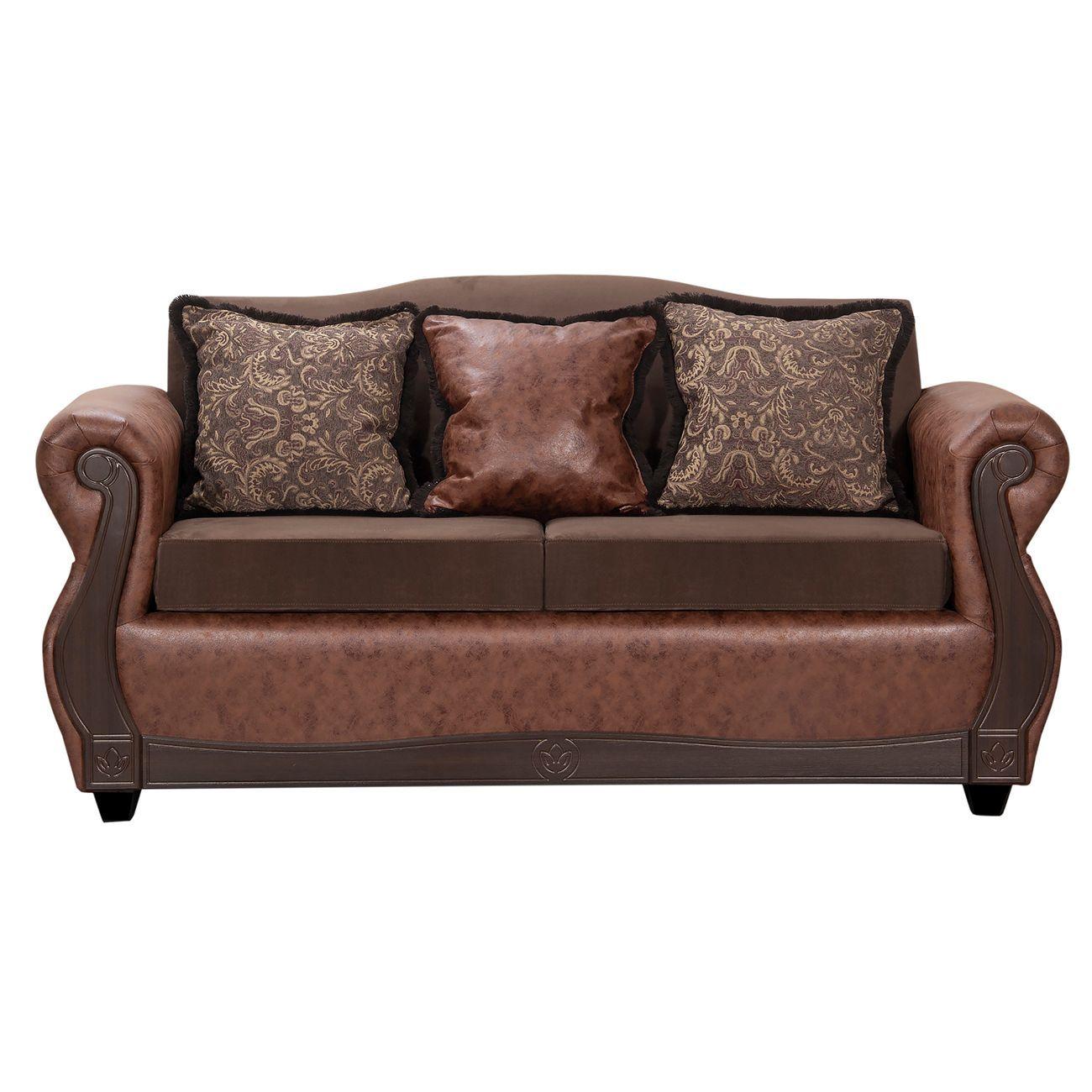 Juego de Living 3 2 1 1 Gran Columbia Café-2