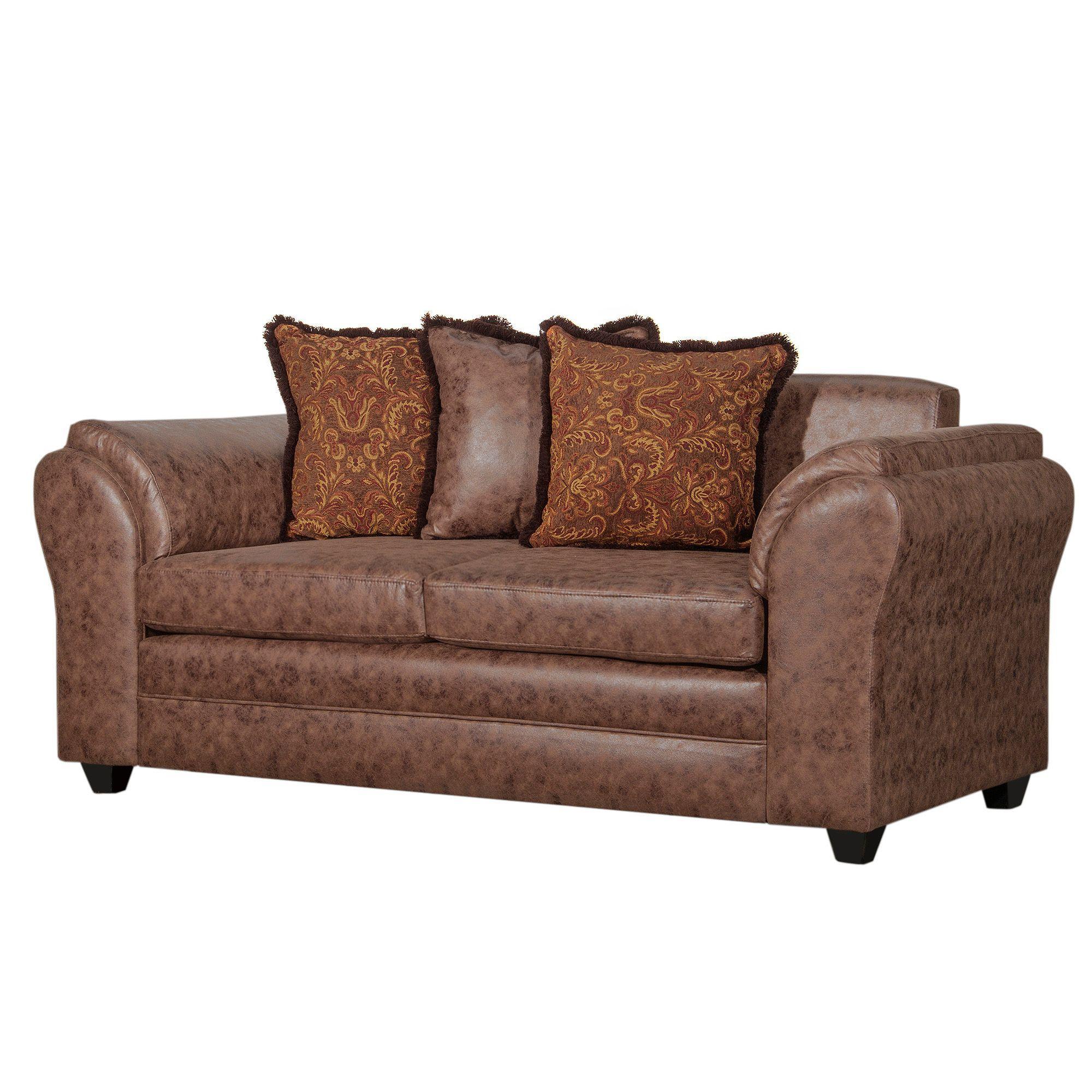 Juego de Living 3 2 1 Aconcagua Café-4