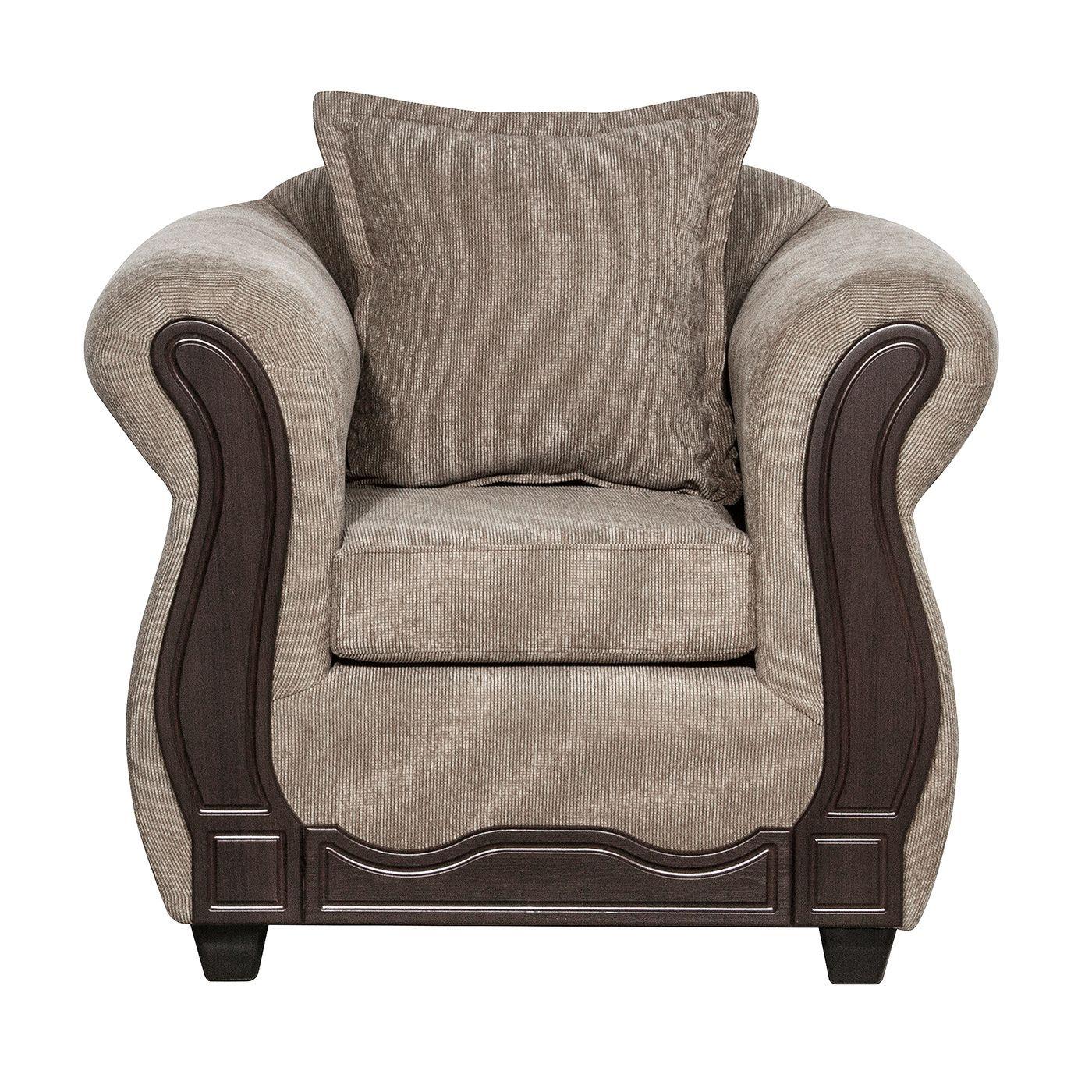 Juego de Living 3 1 1 Barcelona Beige-5