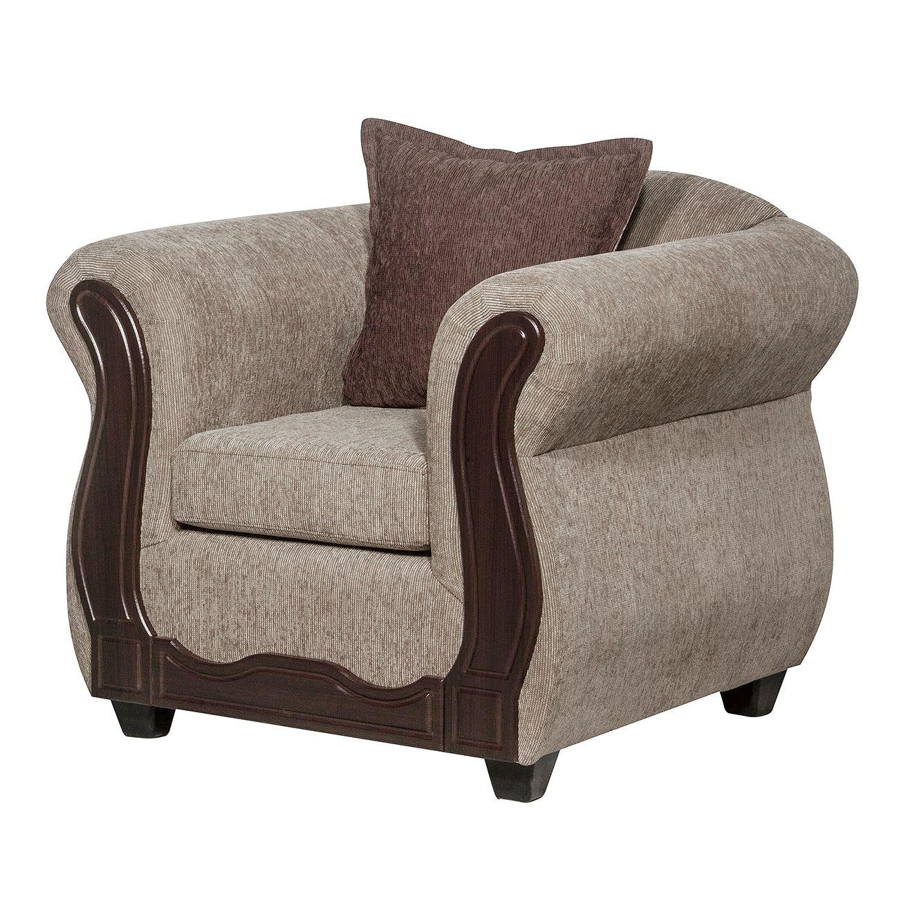 Juego de Living 3 1 1 Barcelona Beige-3