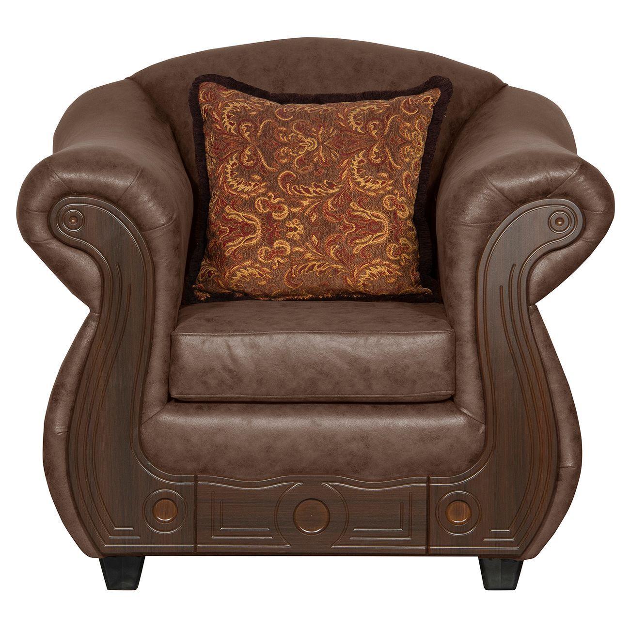 Juego de Living 3 2 1 Estambul Café-3