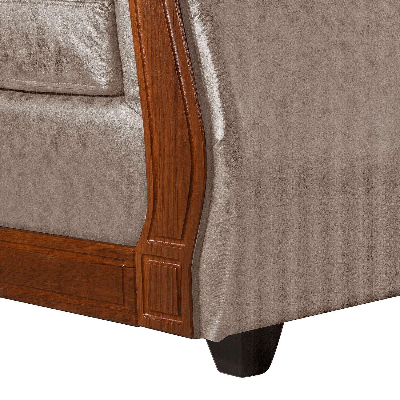 Juego de Living 3 1 1 Toronto Beige-6