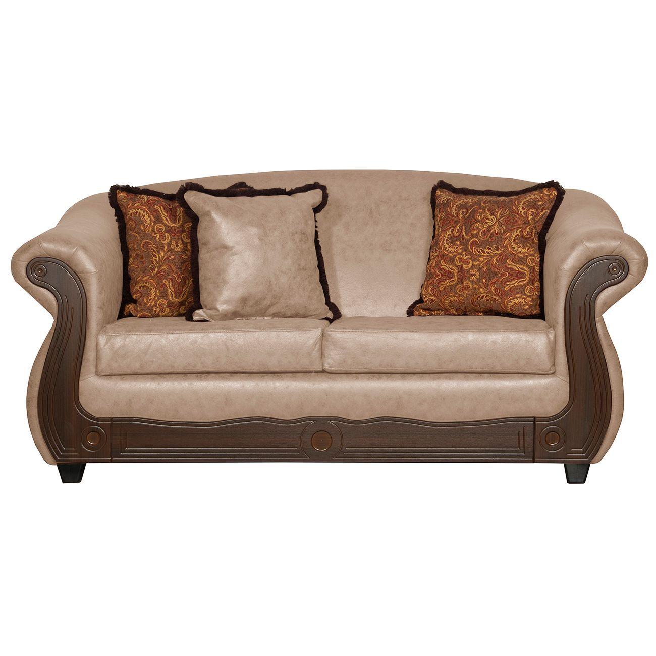Juego de Living 3 2 1 1 Estambul Beige-3