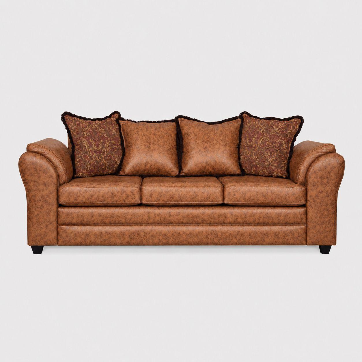 Juego de Living 3 2 1 1 Aconcagua Terracota-2