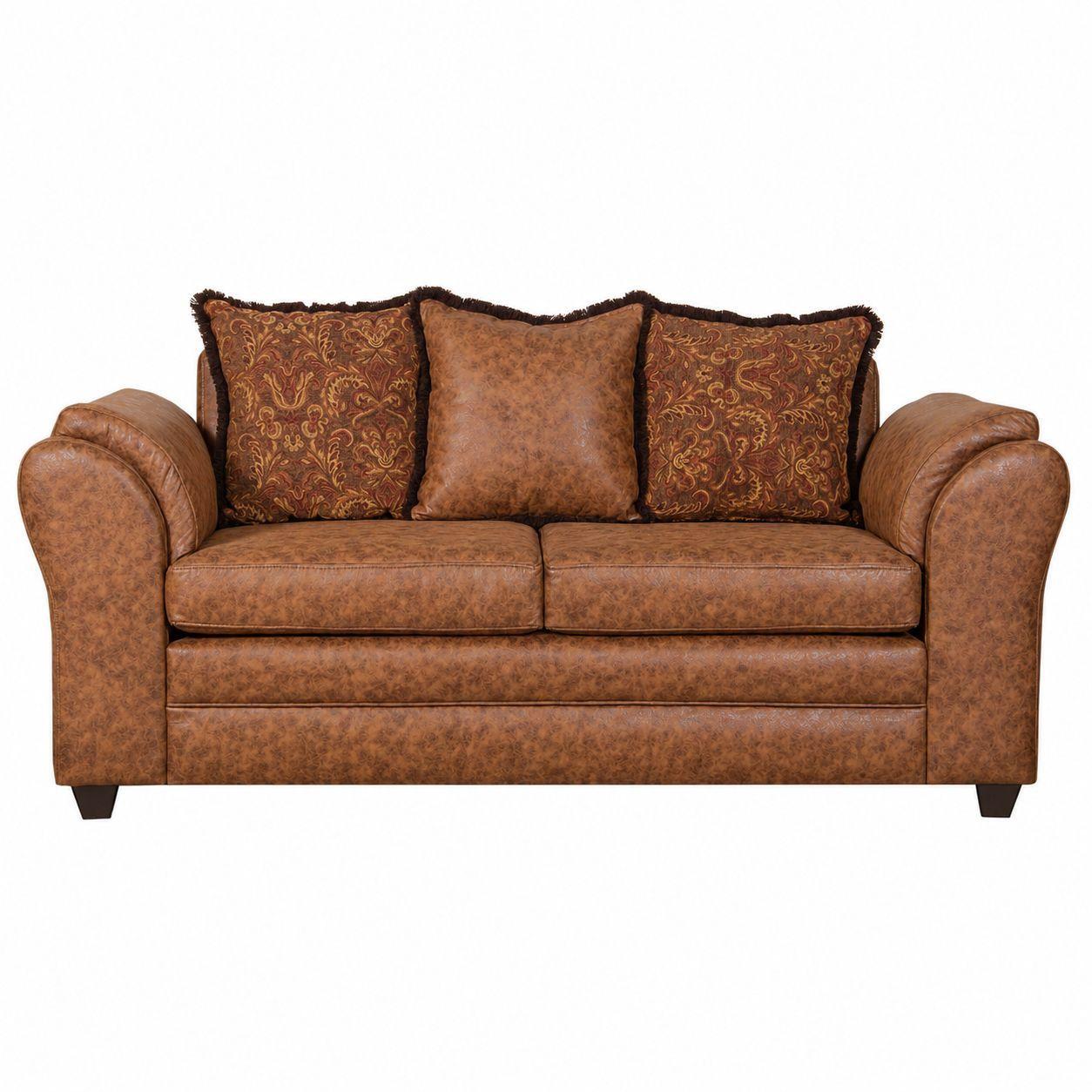 Juego de Living 3 2 1 1 Aconcagua Terracota-3