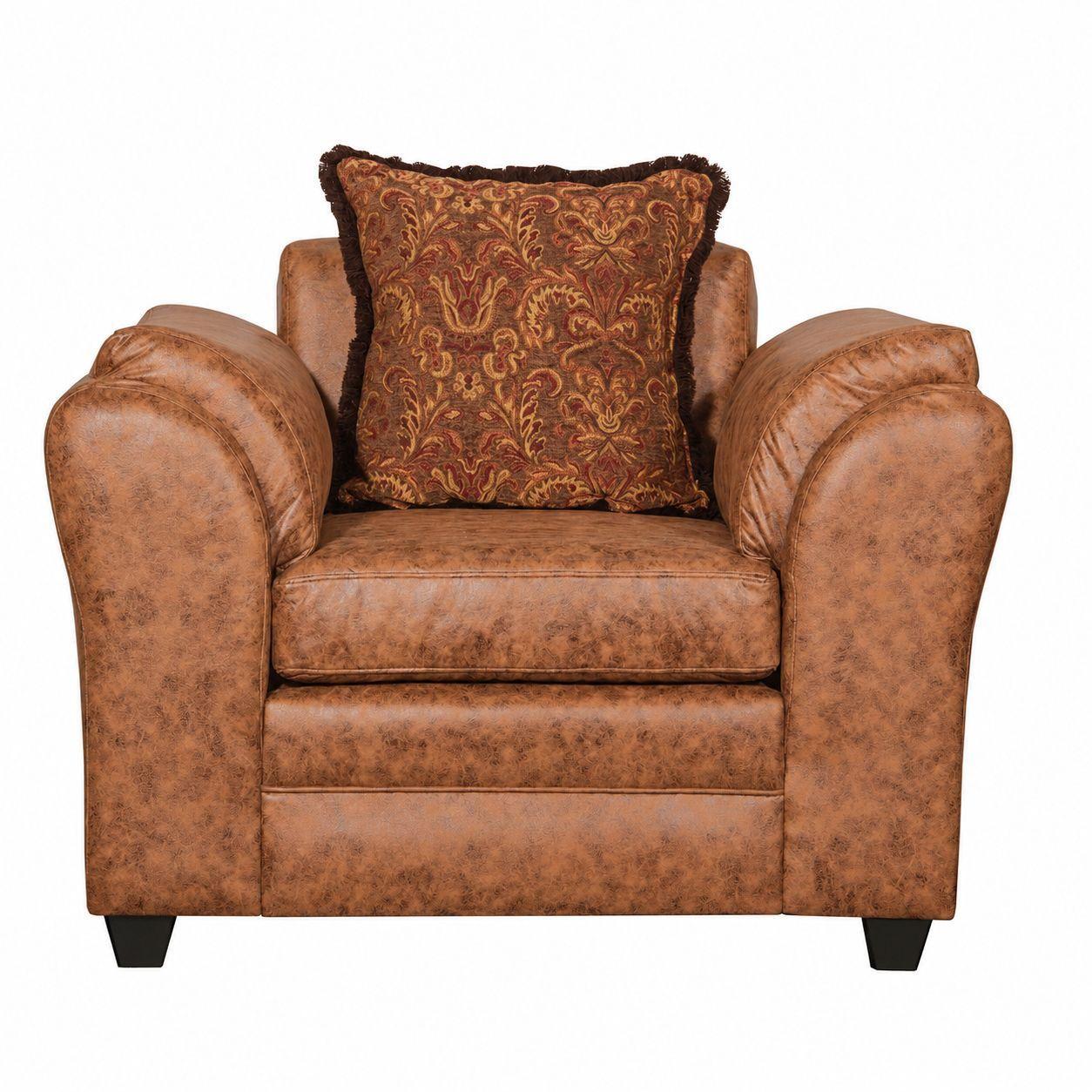 Juego de Living 3 2 1 1 Aconcagua Terracota-4