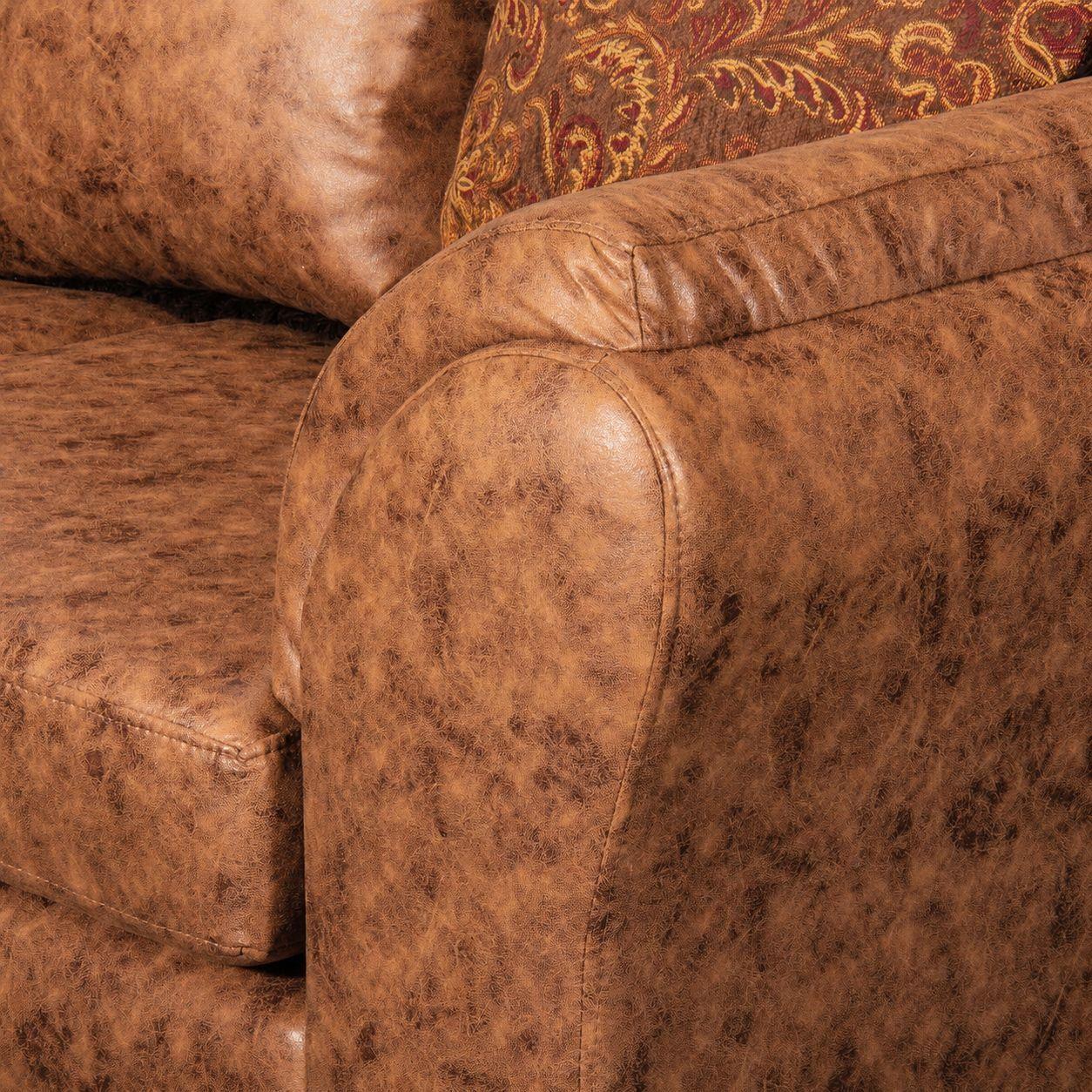 Juego de Living 3 2 1 1 Aconcagua Terracota-6