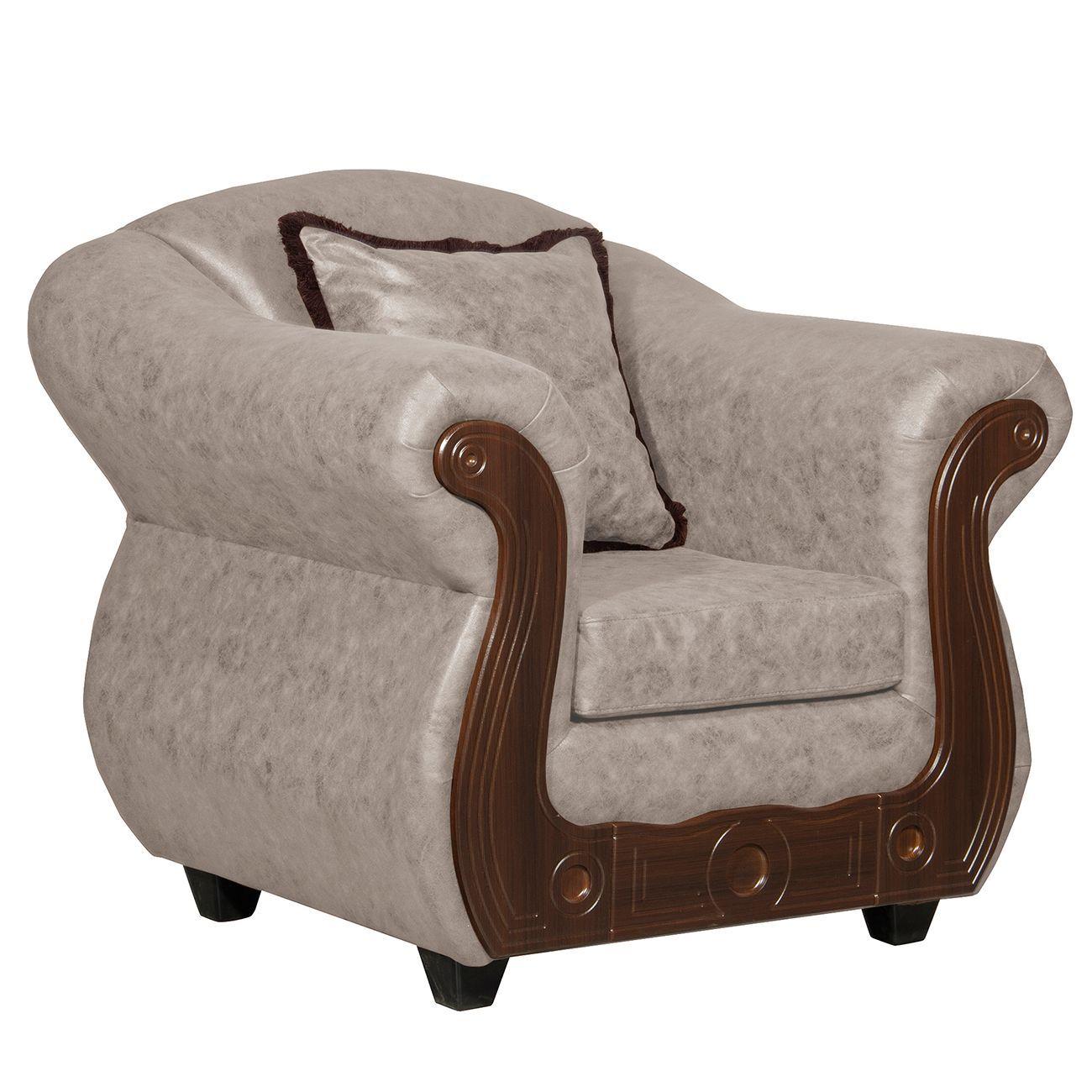 Juego de Living 3 1 1 Estambul Crema-5