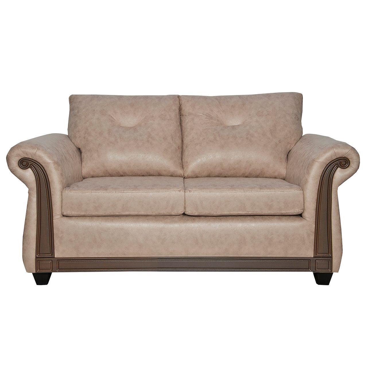 Juego de Living 3 2 Bristol Beige-3