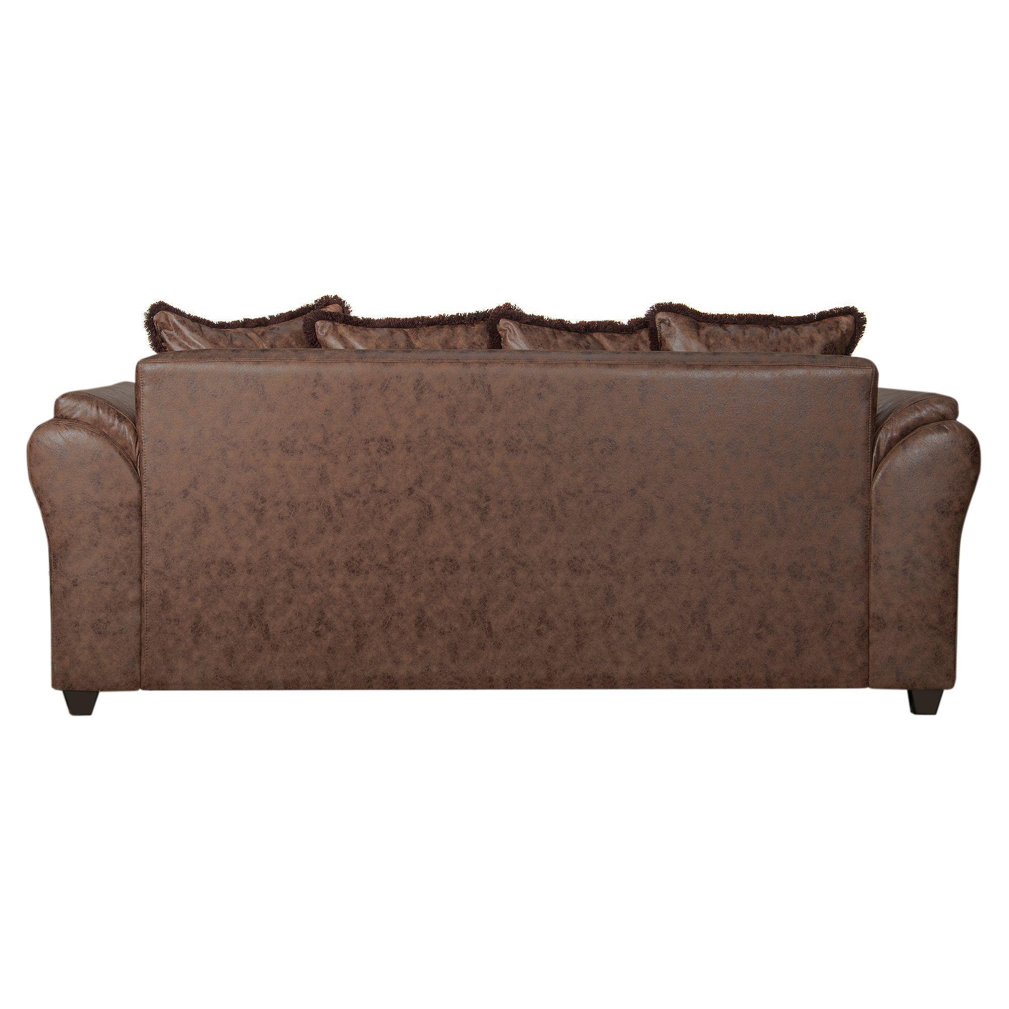 Juego de Living 3 2 1 1 Aconcagua Chocolate-3