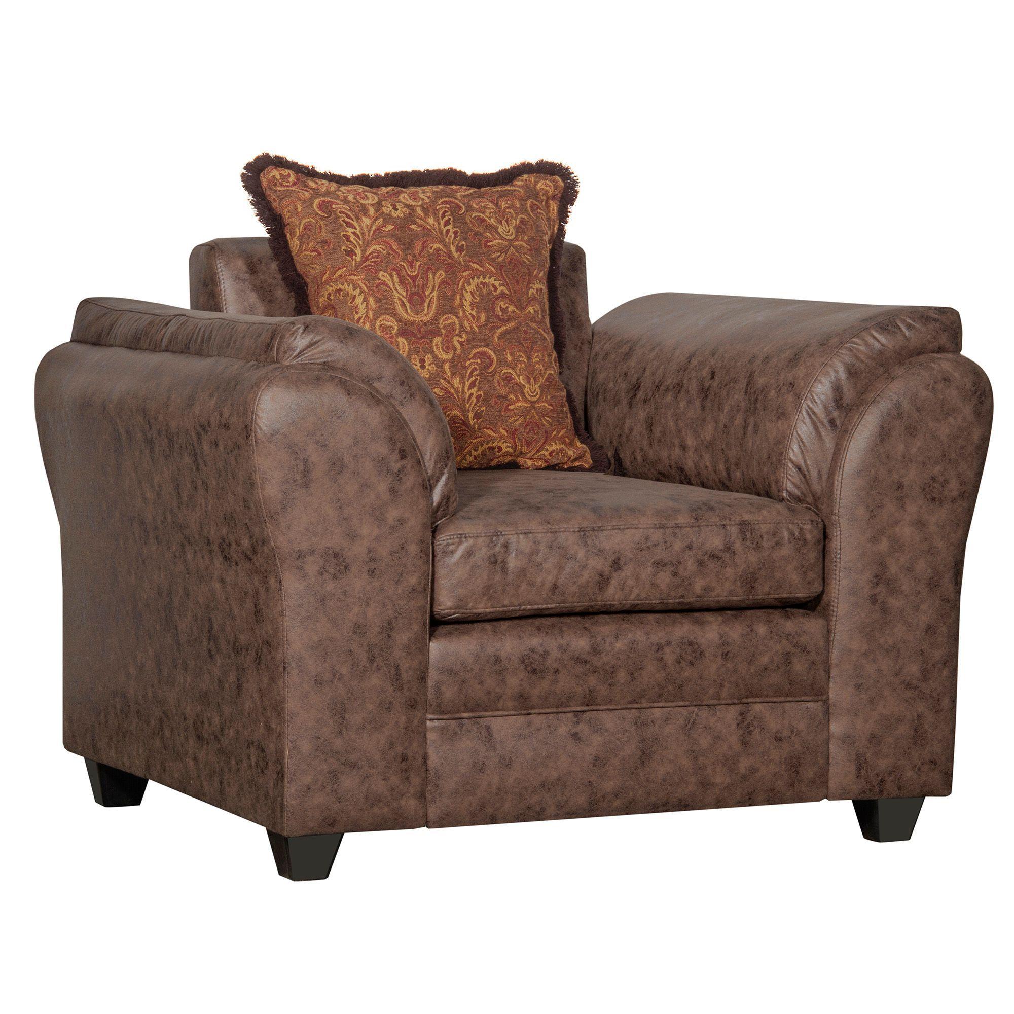 Juego de Living 3 2 1 1 Aconcagua Chocolate-6