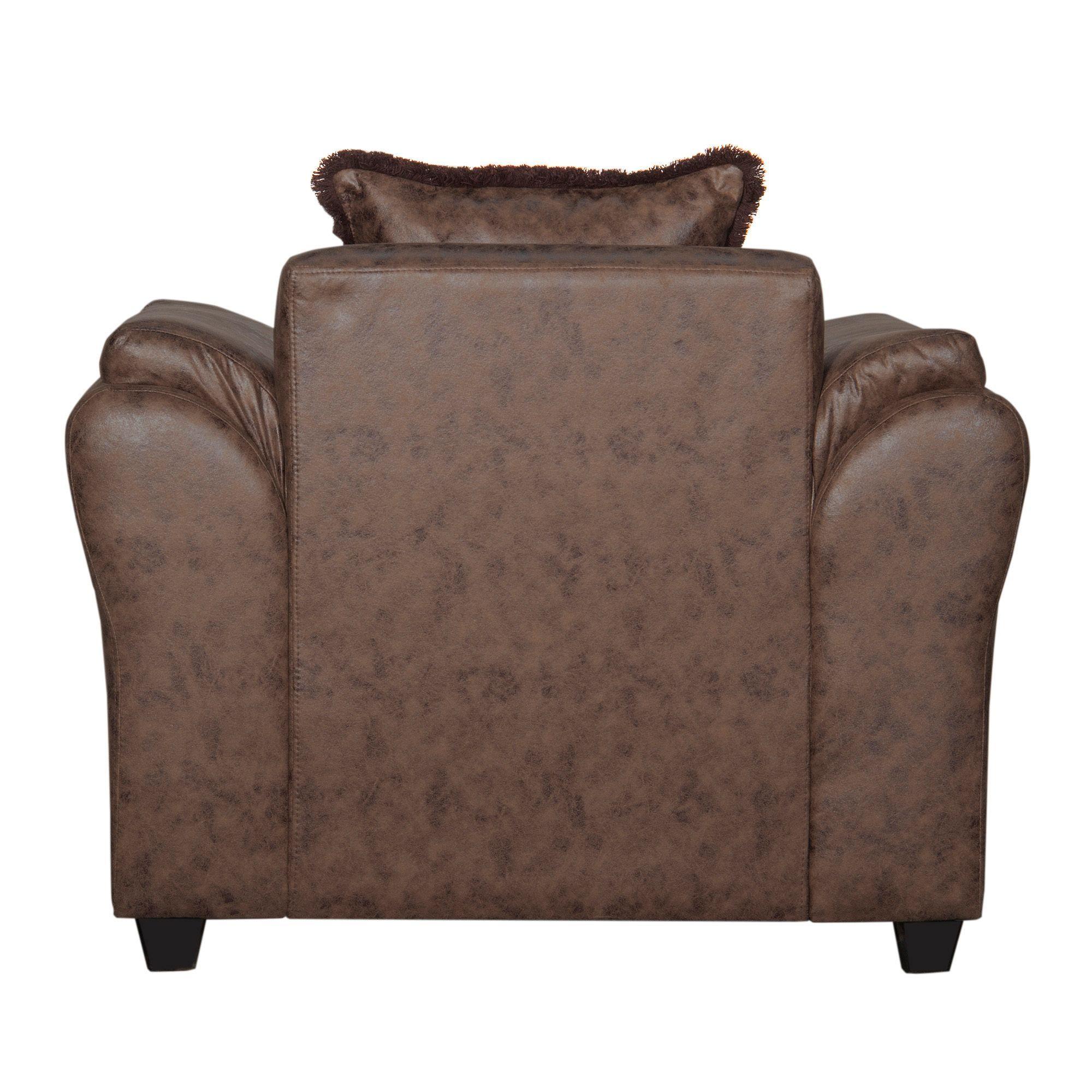 Juego de Living 3 2 1 1 Aconcagua Chocolate-7