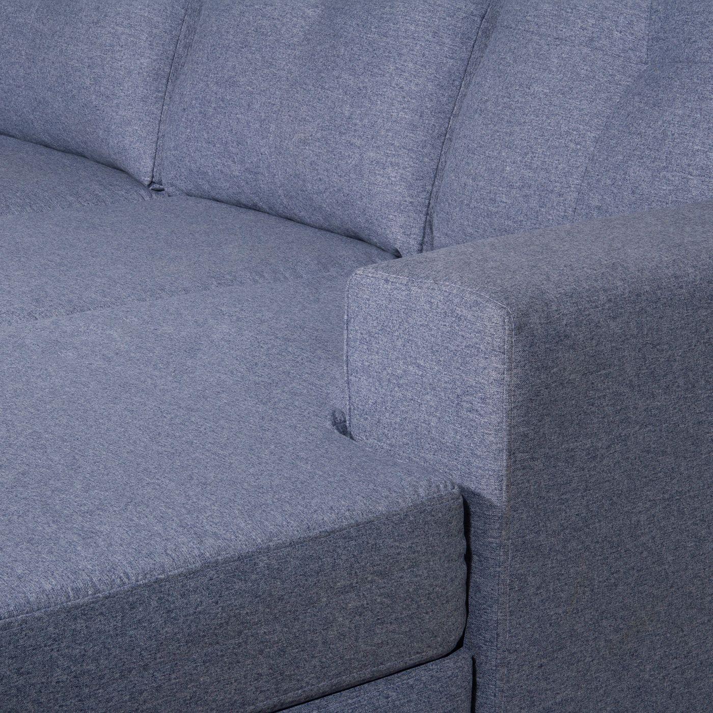 Seccional Intercambiable Oxford Azul Piedra-6