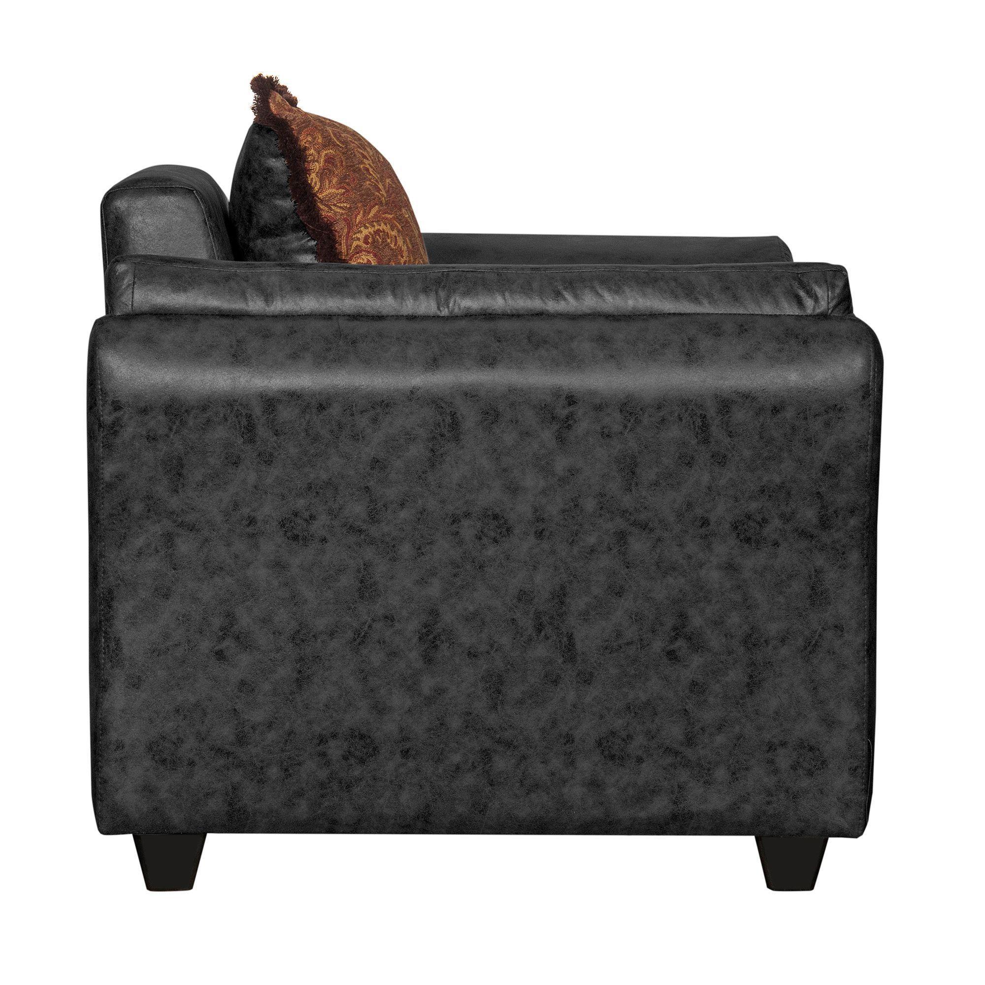 Juego de Living 3 1 1 Aconcagua Negro-6
