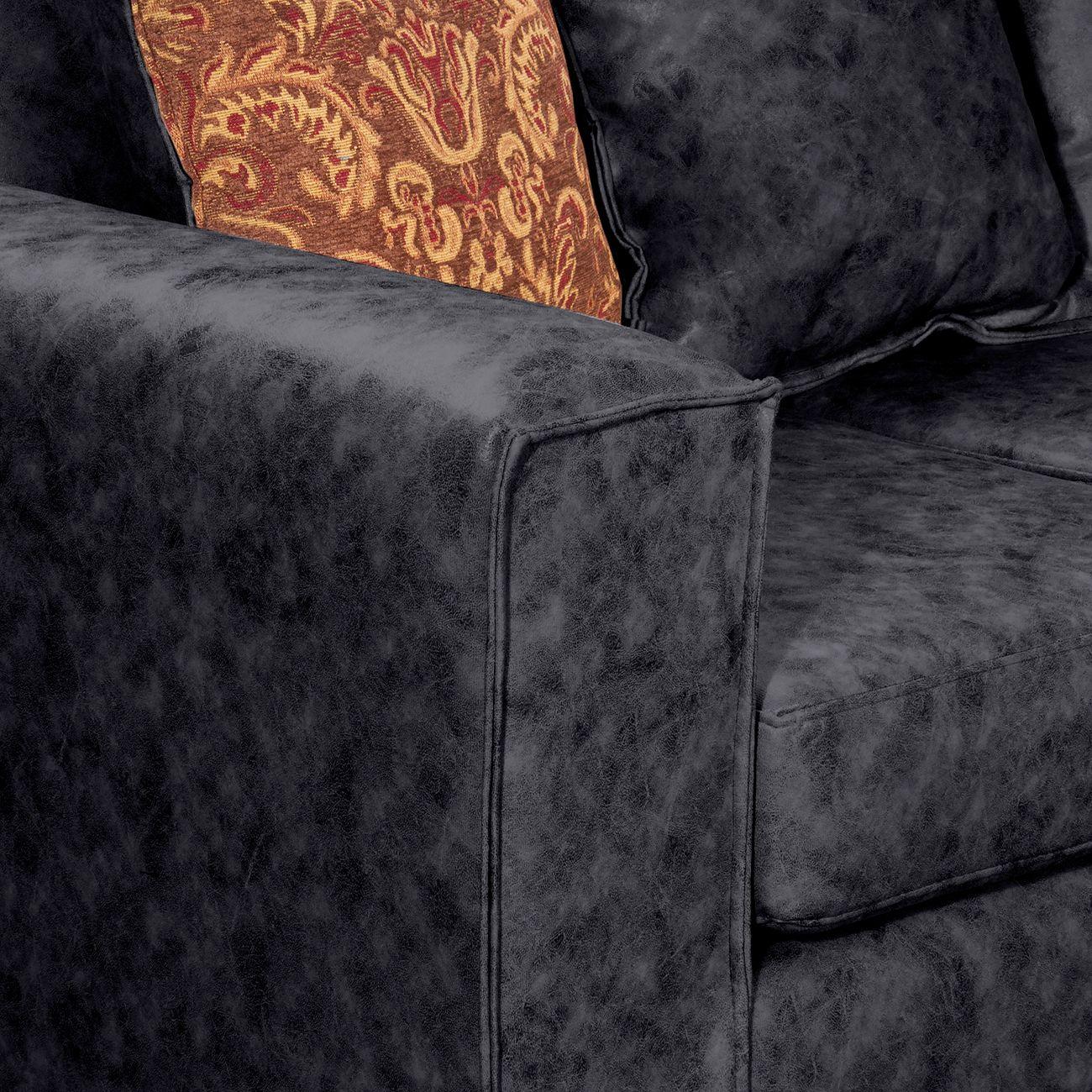 Sofa 3 Cuerpos Ezeiza Negro-2