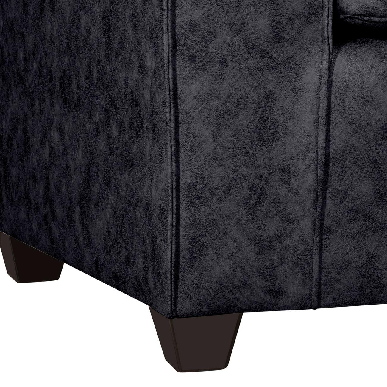 Sofa 3 Cuerpos Ezeiza Negro-3